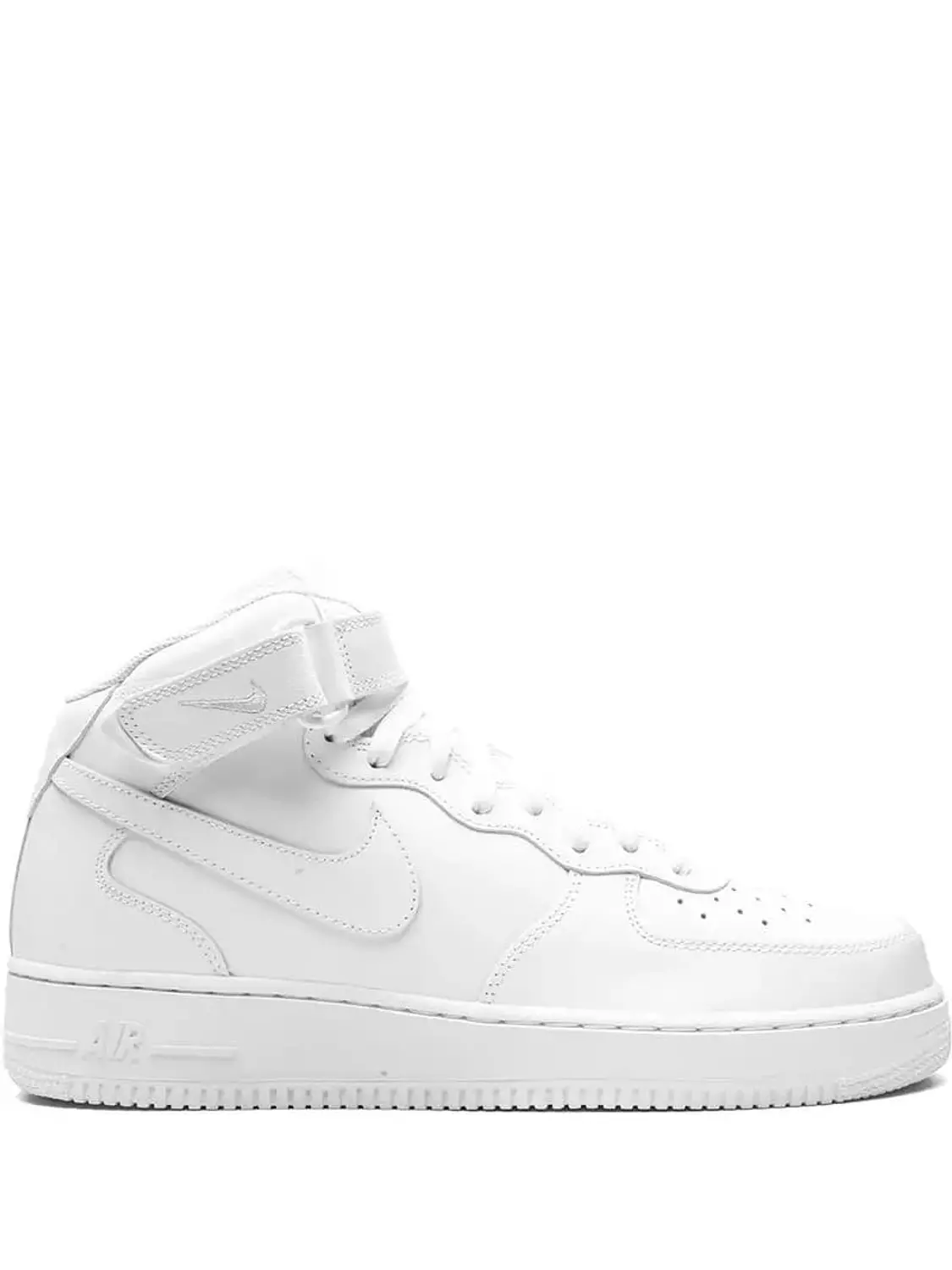 Air force 1 high white image