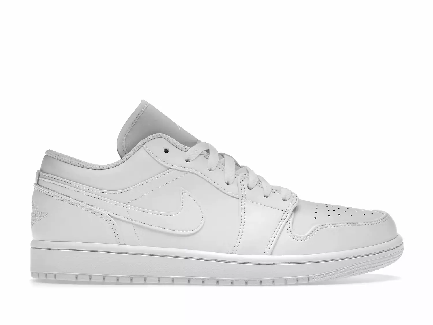 Nike Air Jordan 1 Low Triple White image