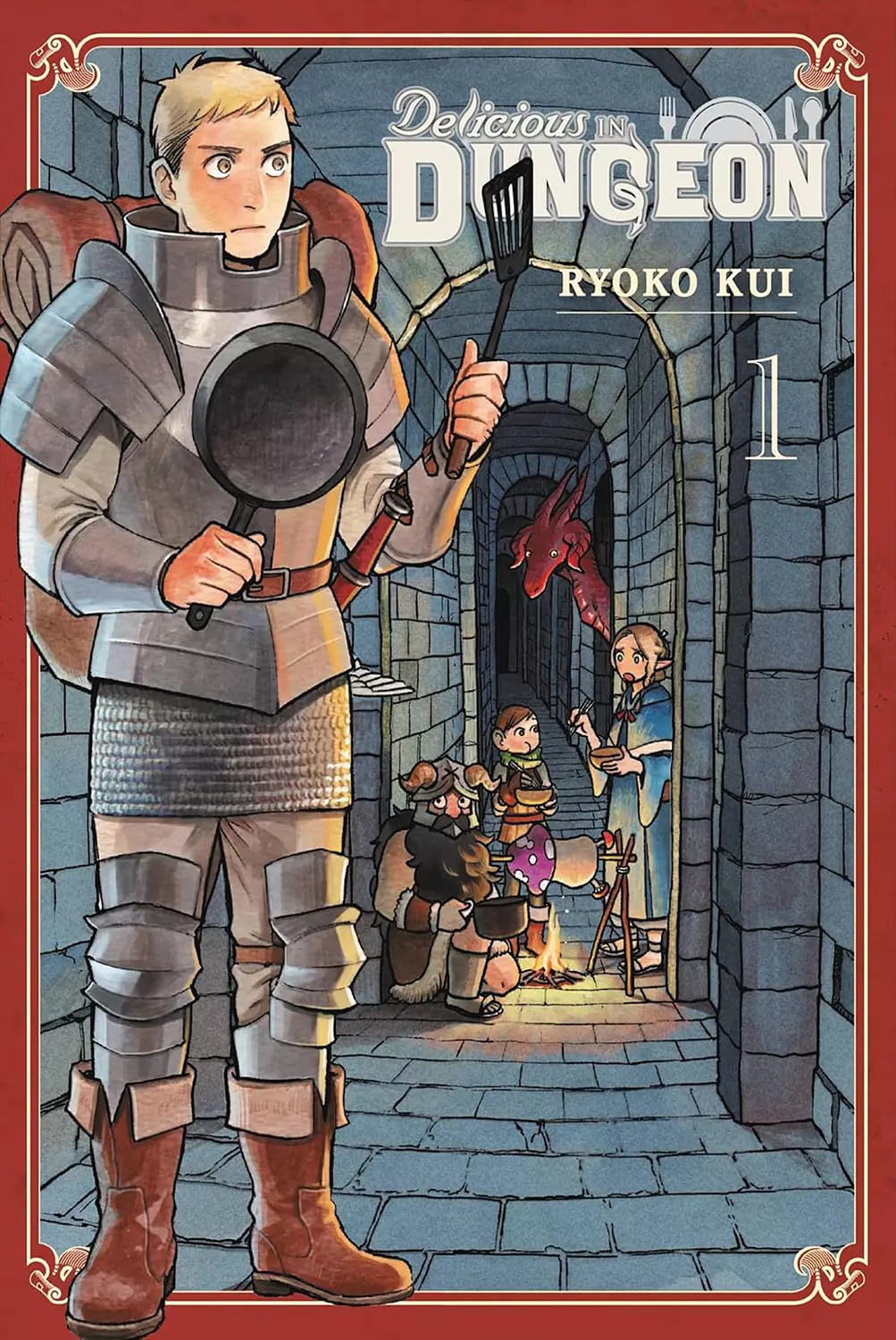 <h4 style="text-align: center"><span><strong>Delicious in Dungeon, Vol. 1</strong></span></h4>