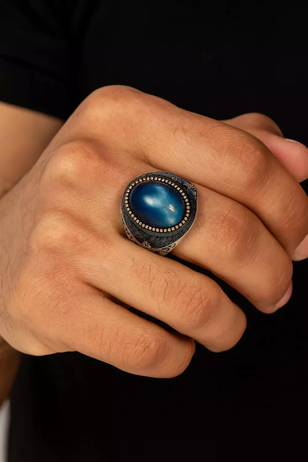 Turkish Ring Cat Eye 1