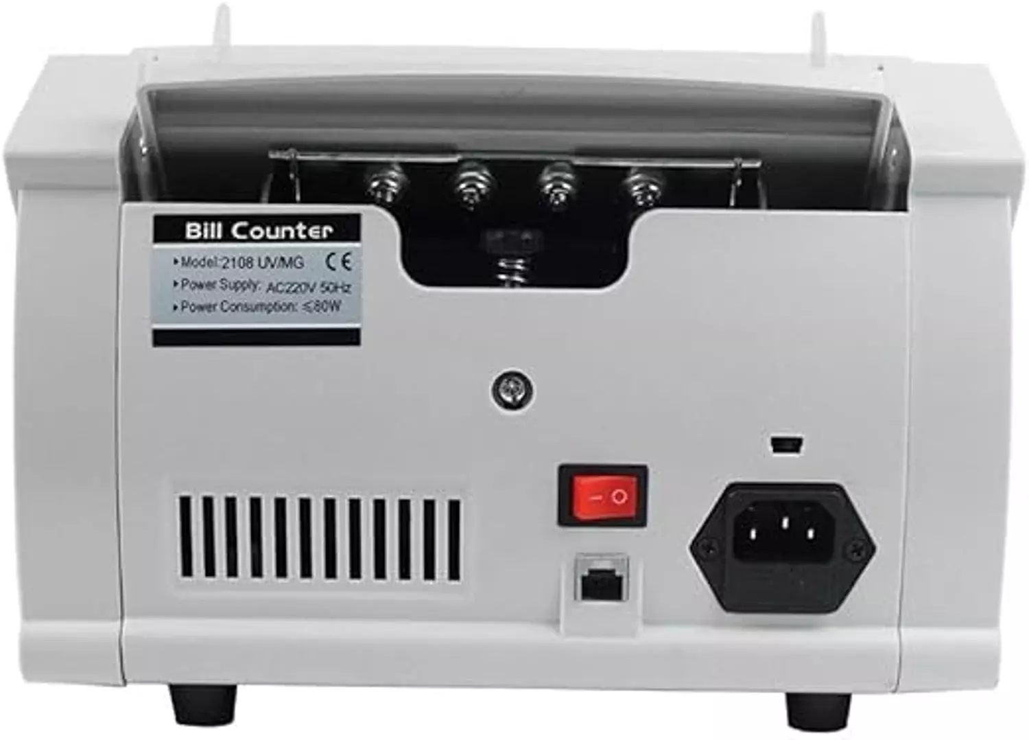 LG306 Bill Counter Machine 5