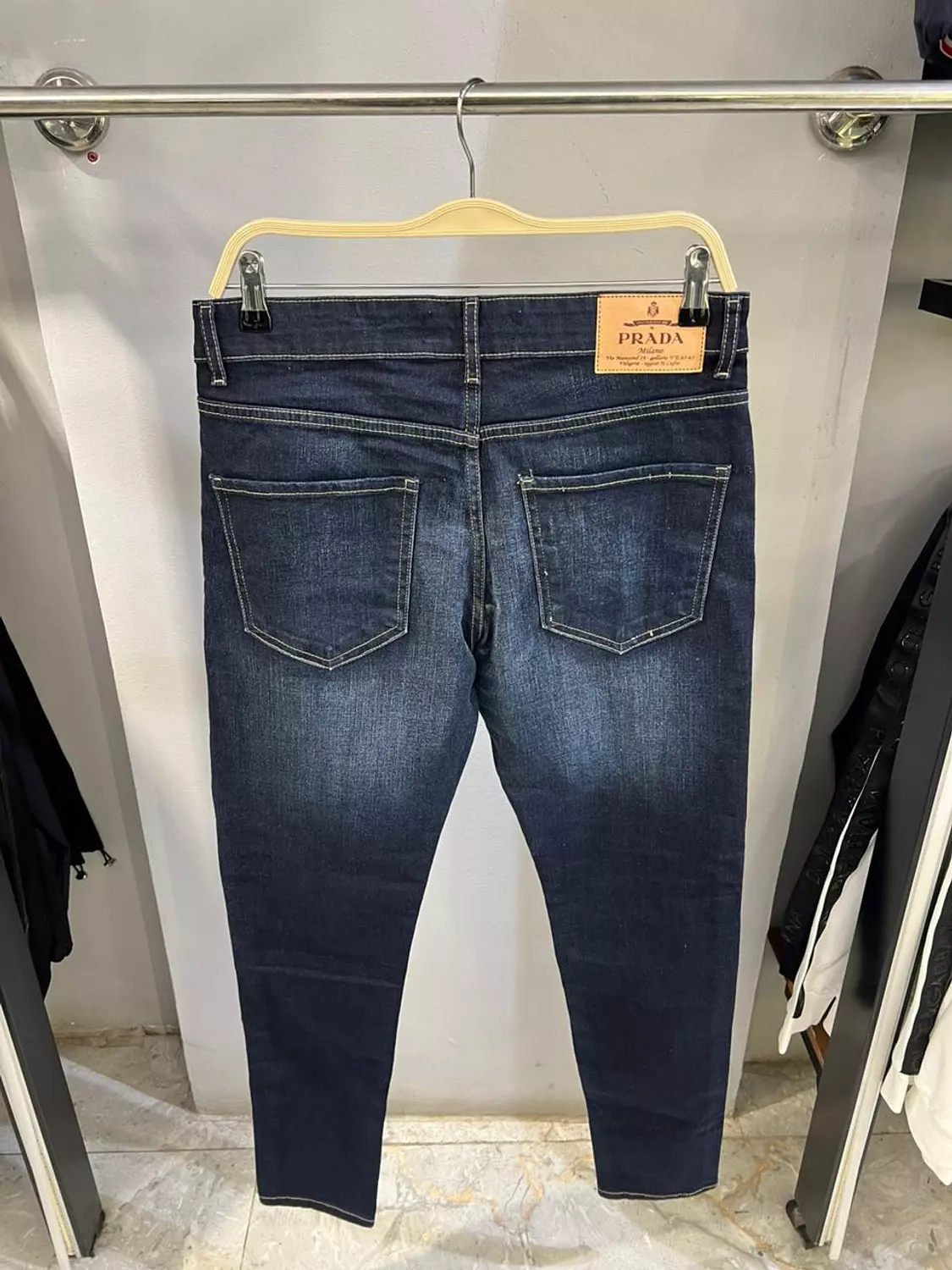 PRADA SLIM FIT PANT \ 1869 \ 2 hover image