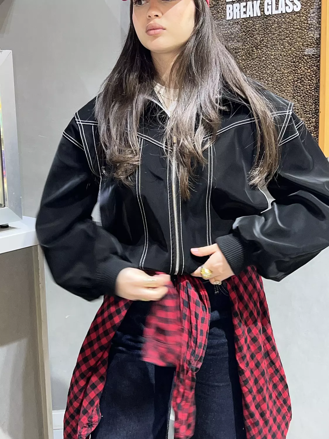 loose leather jacket 3