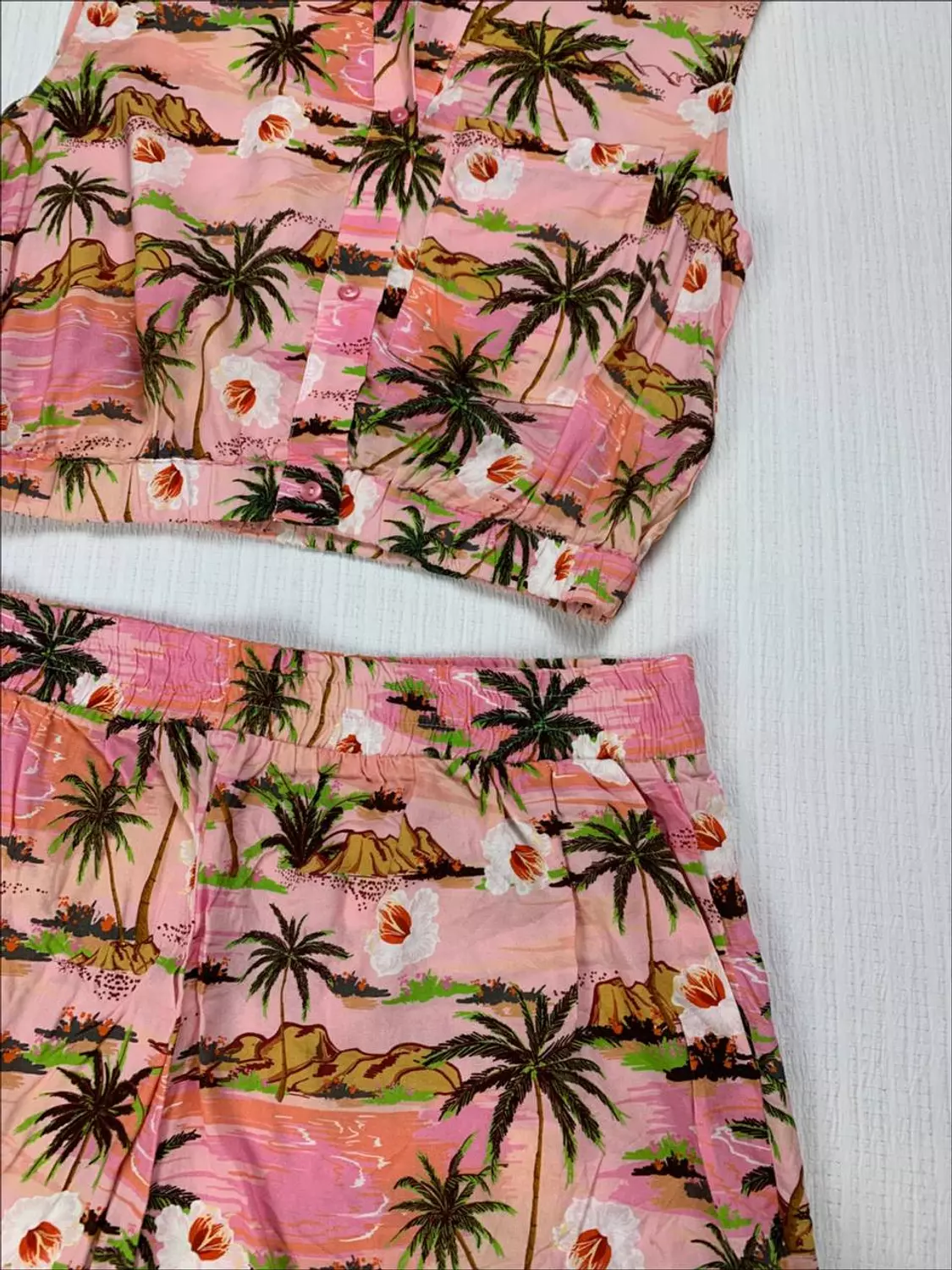 Hot short pijama set from primark 1