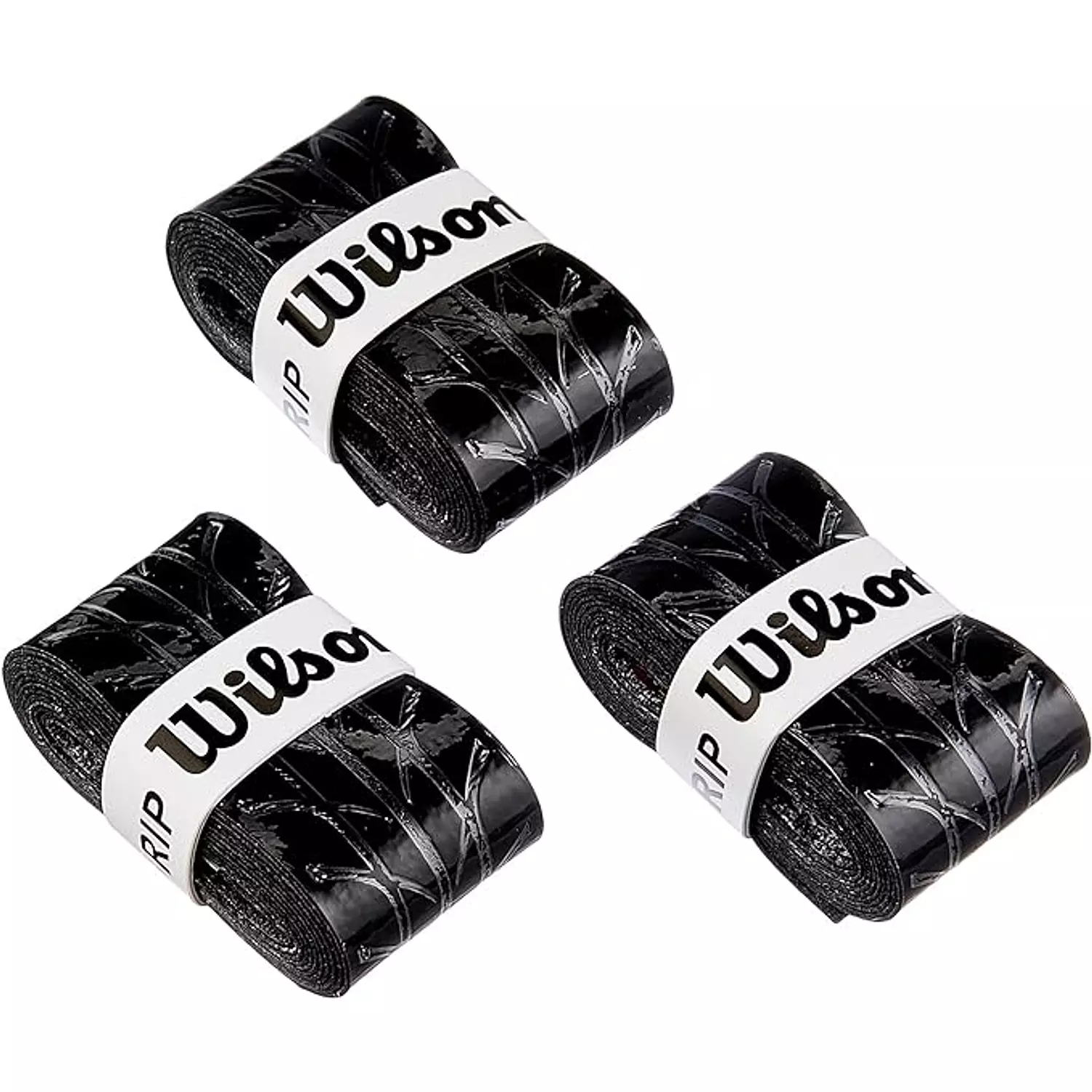 Wilson Profile Black Overgrip (Pack of 3) hover image