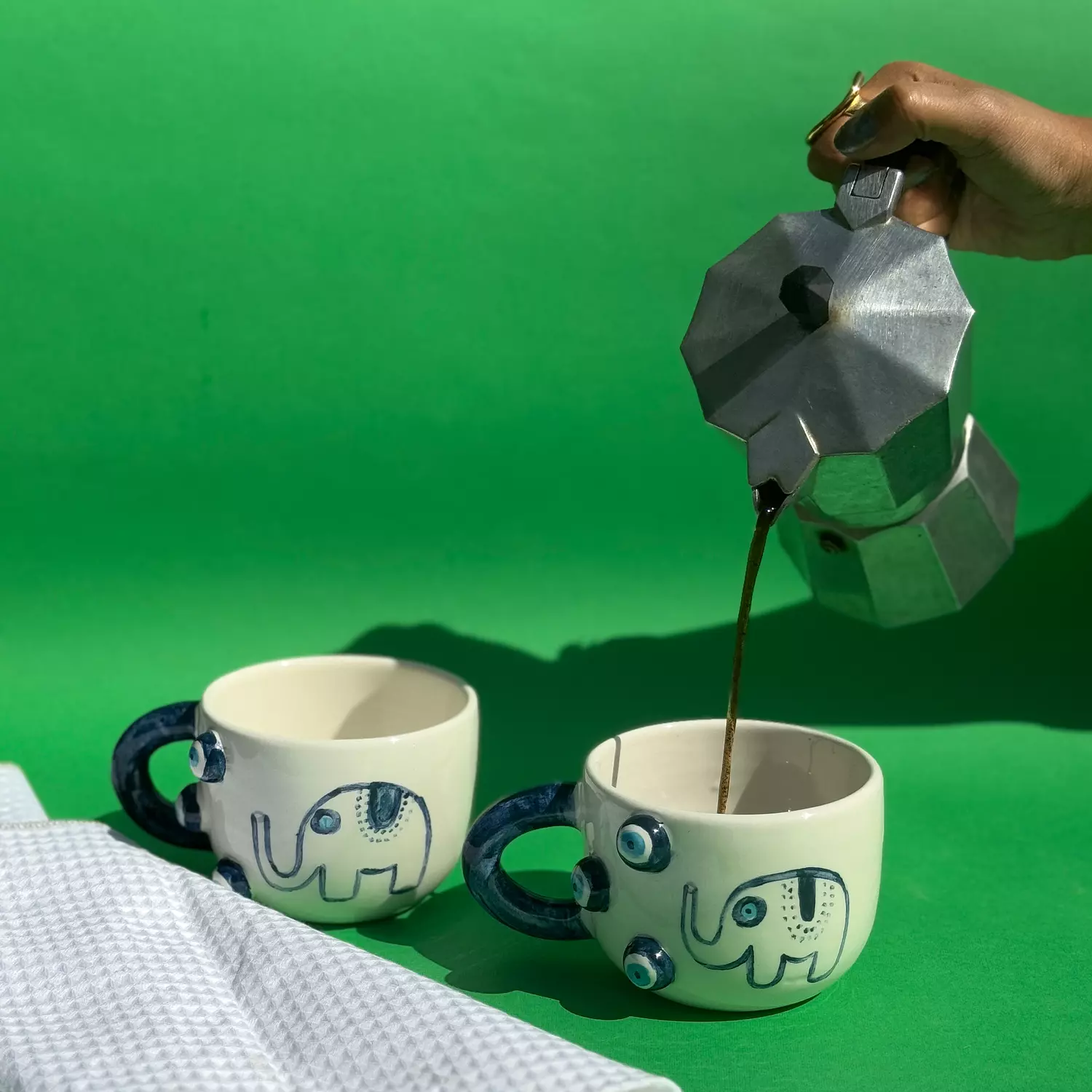 Elephant Mugs hover image