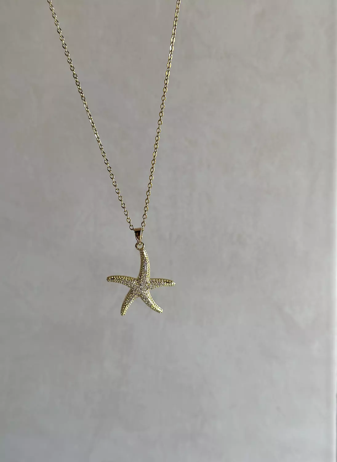 sparkle Star Summer Necklace  1