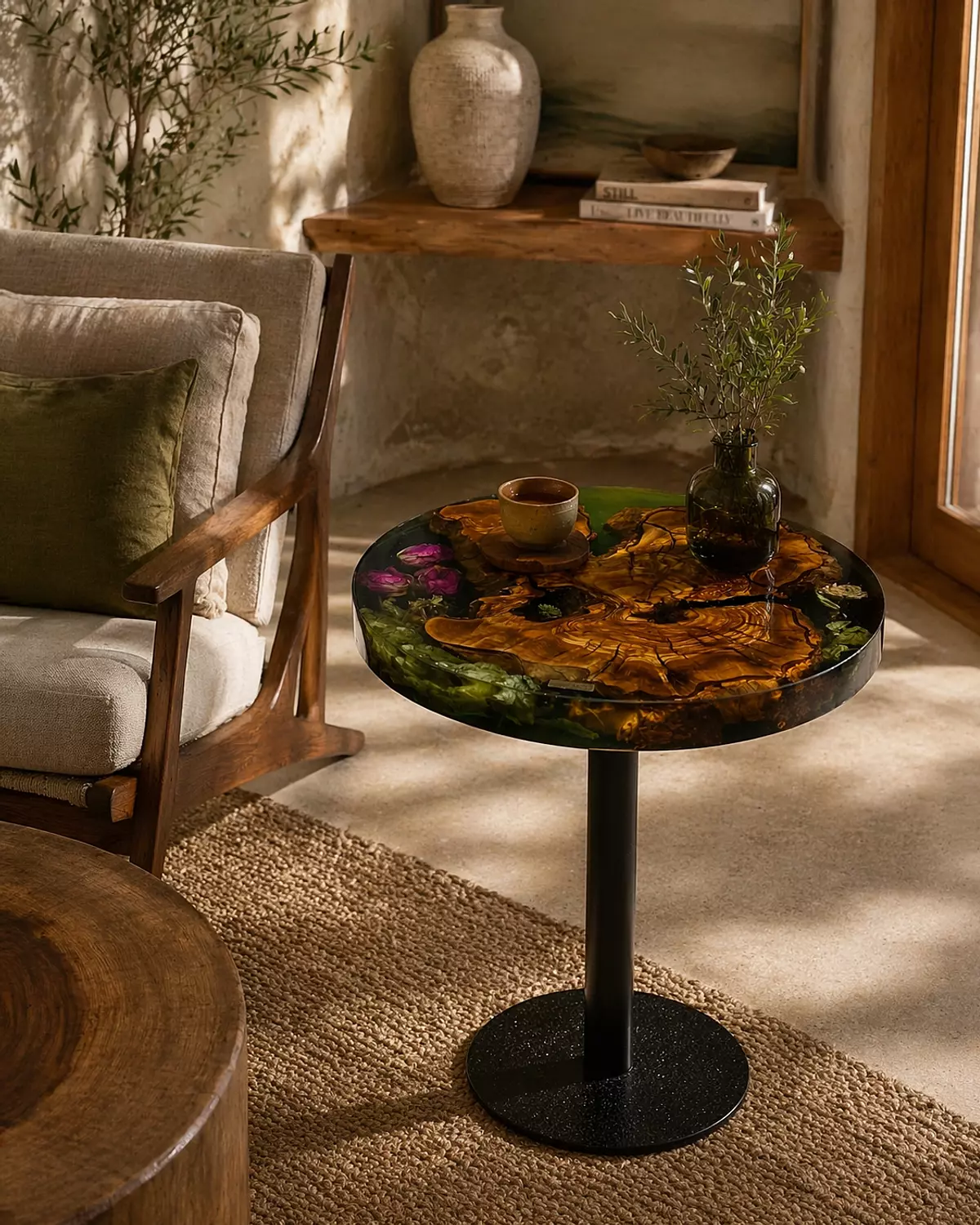 Earth Bloom Side Table 2