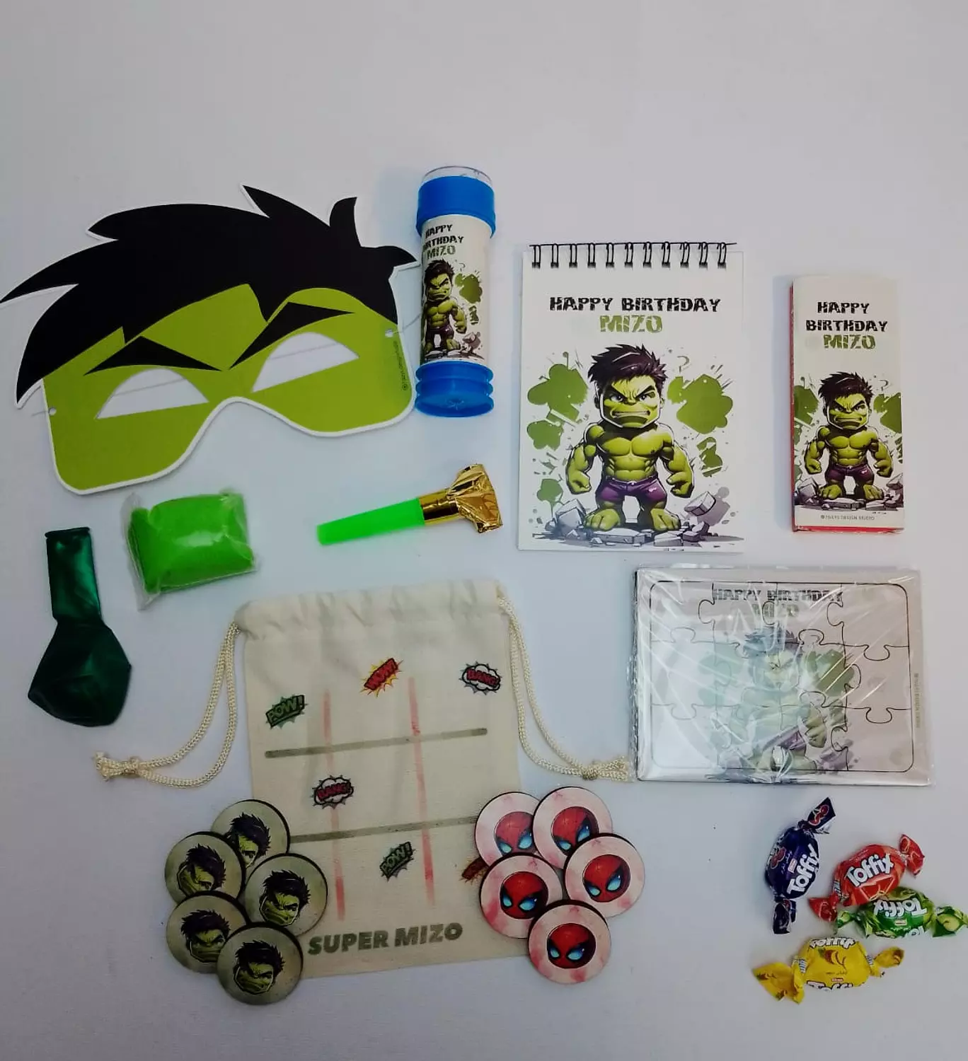 Hulk Giveaways image