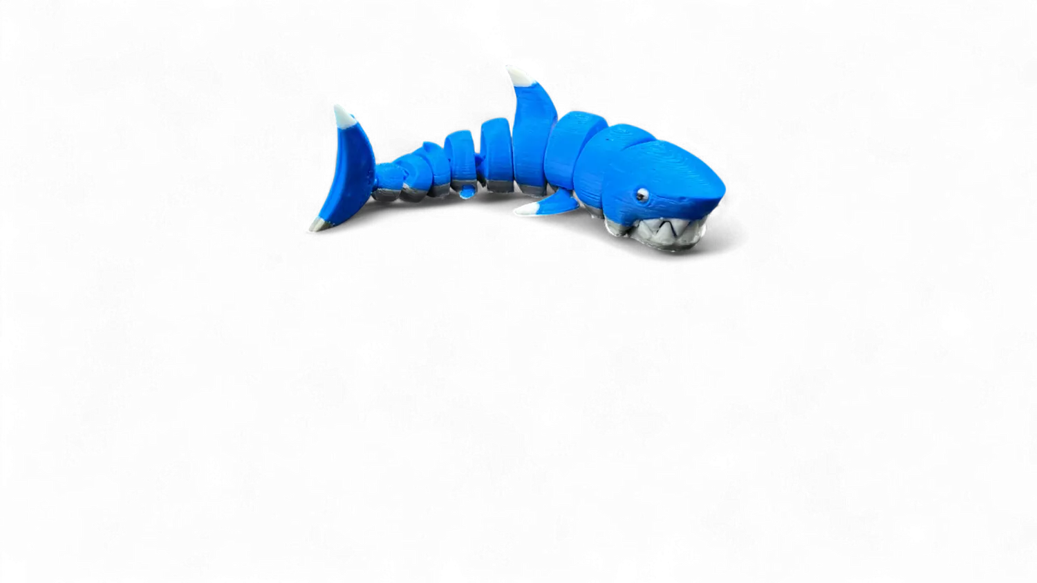 Articulated - Shark Open mouth hover image