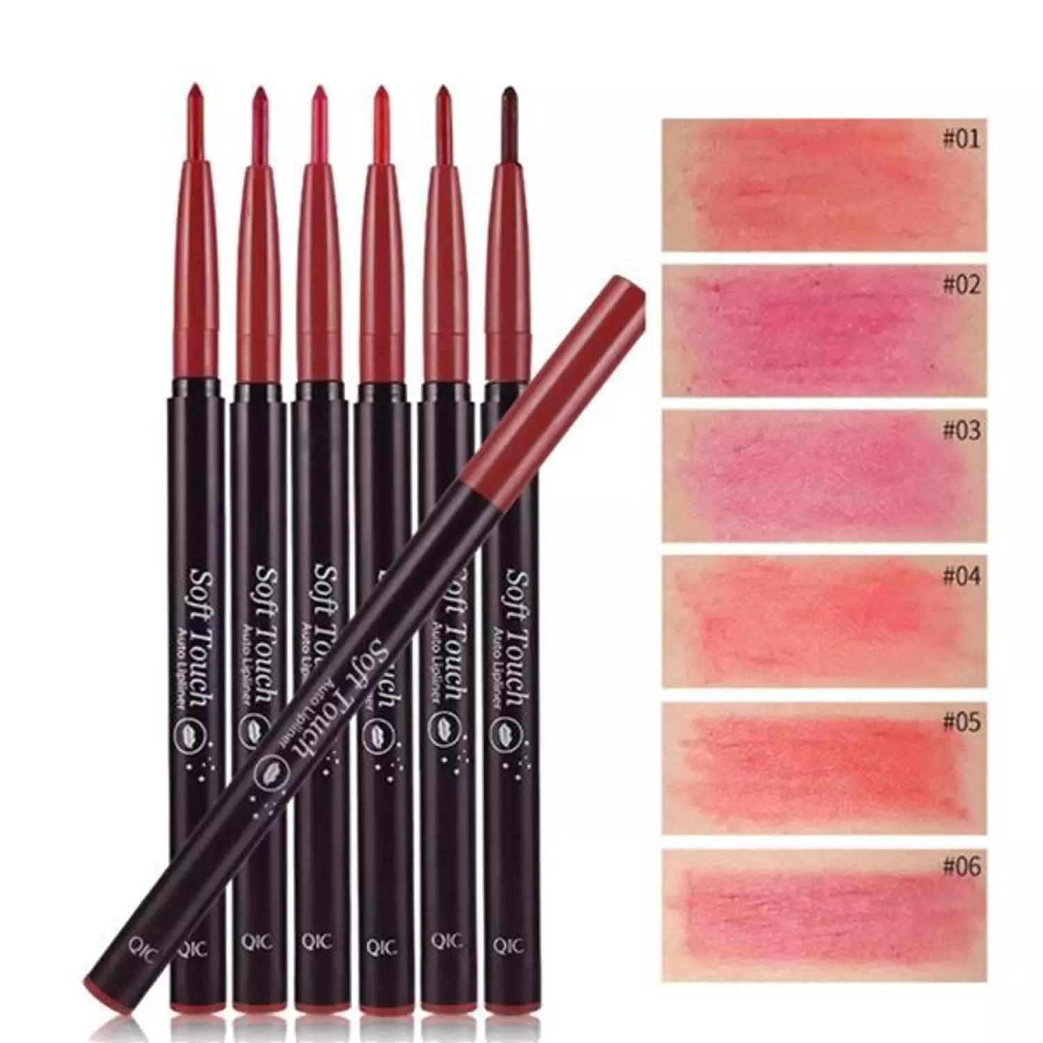 Etude House Soft Touch Auto Lip Liner Real Rose 04 hover image