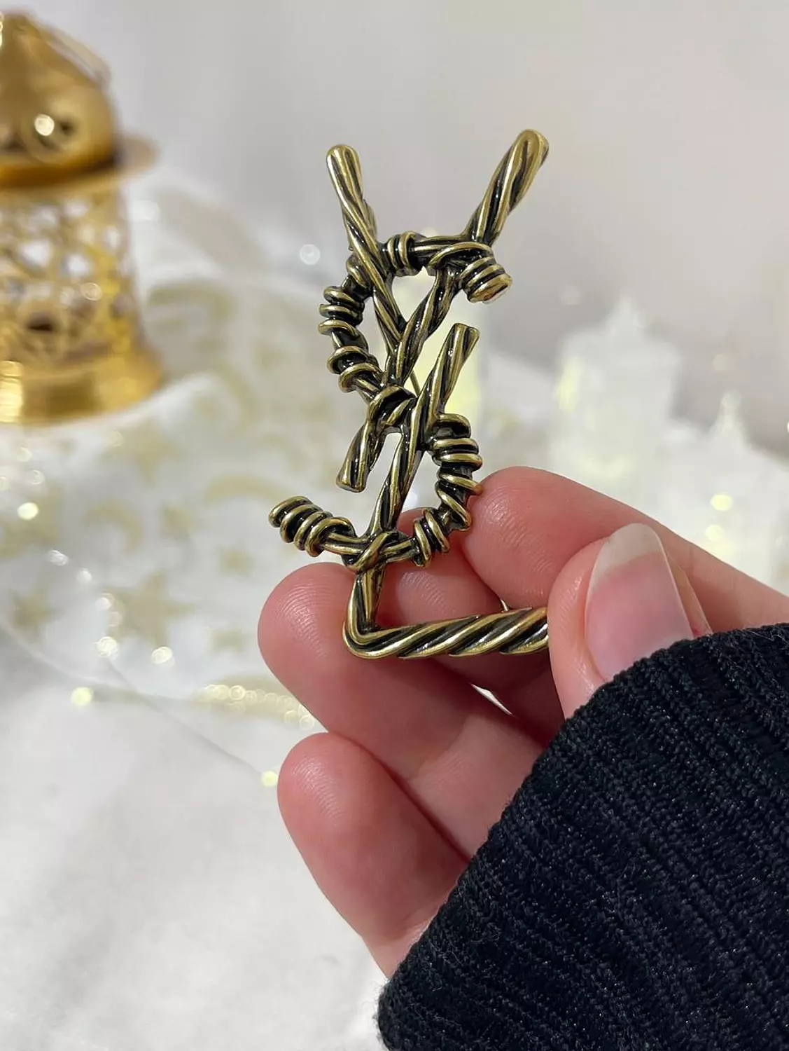 YSL brooch  image