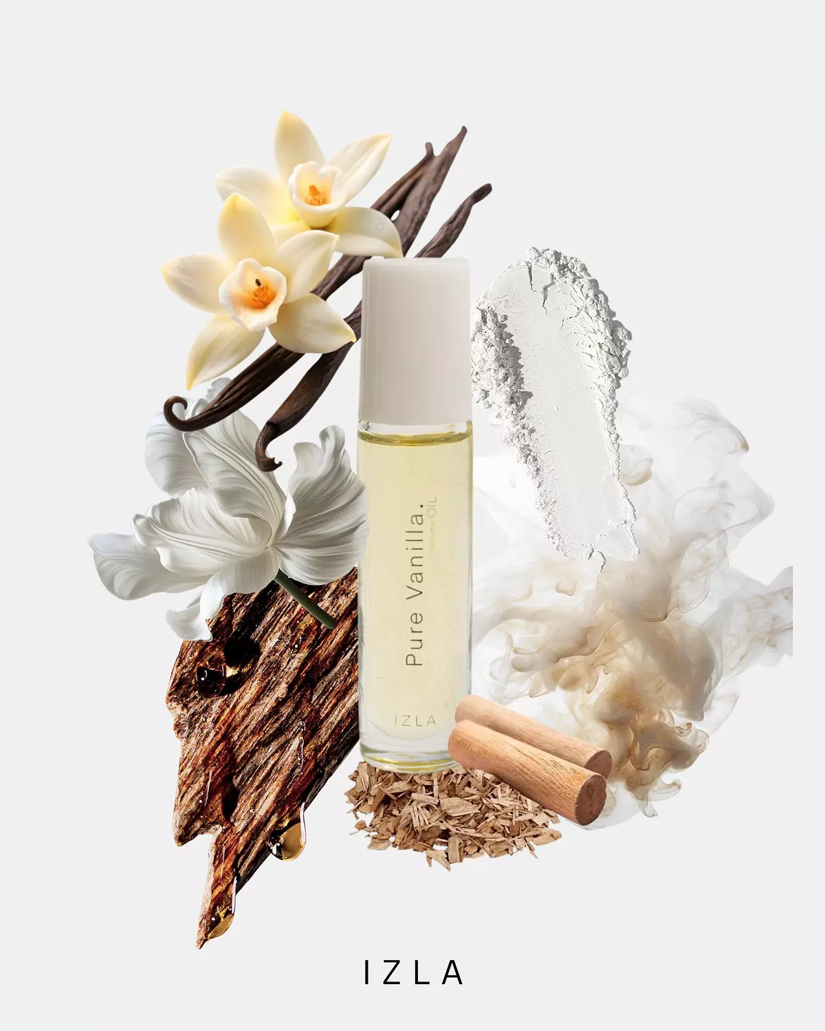 Pure vanilla perfume oil image