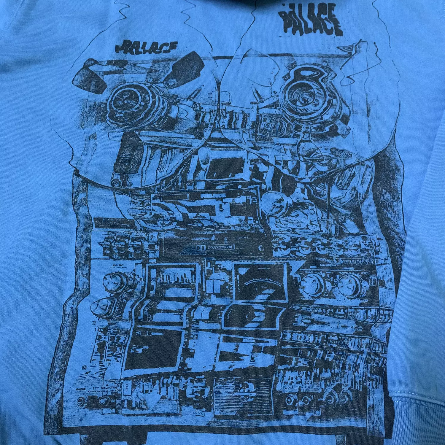 Palace Hoodie 3
