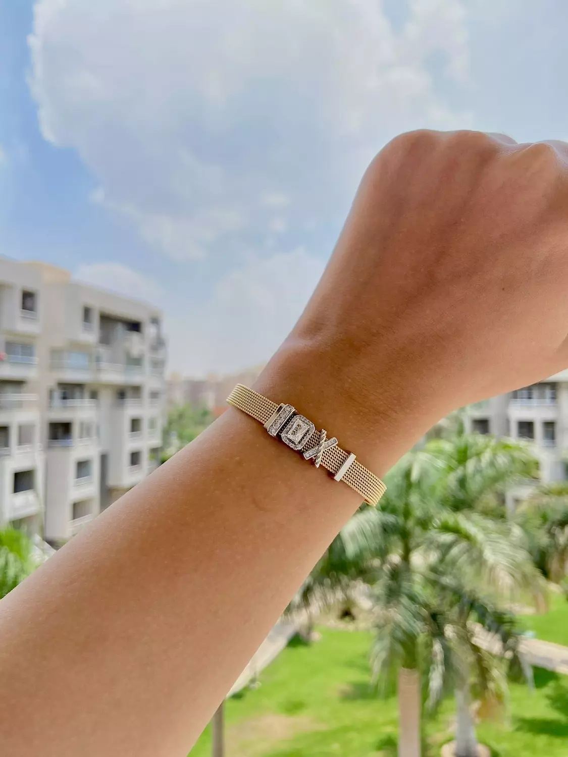 Charming gold bracelet 3
