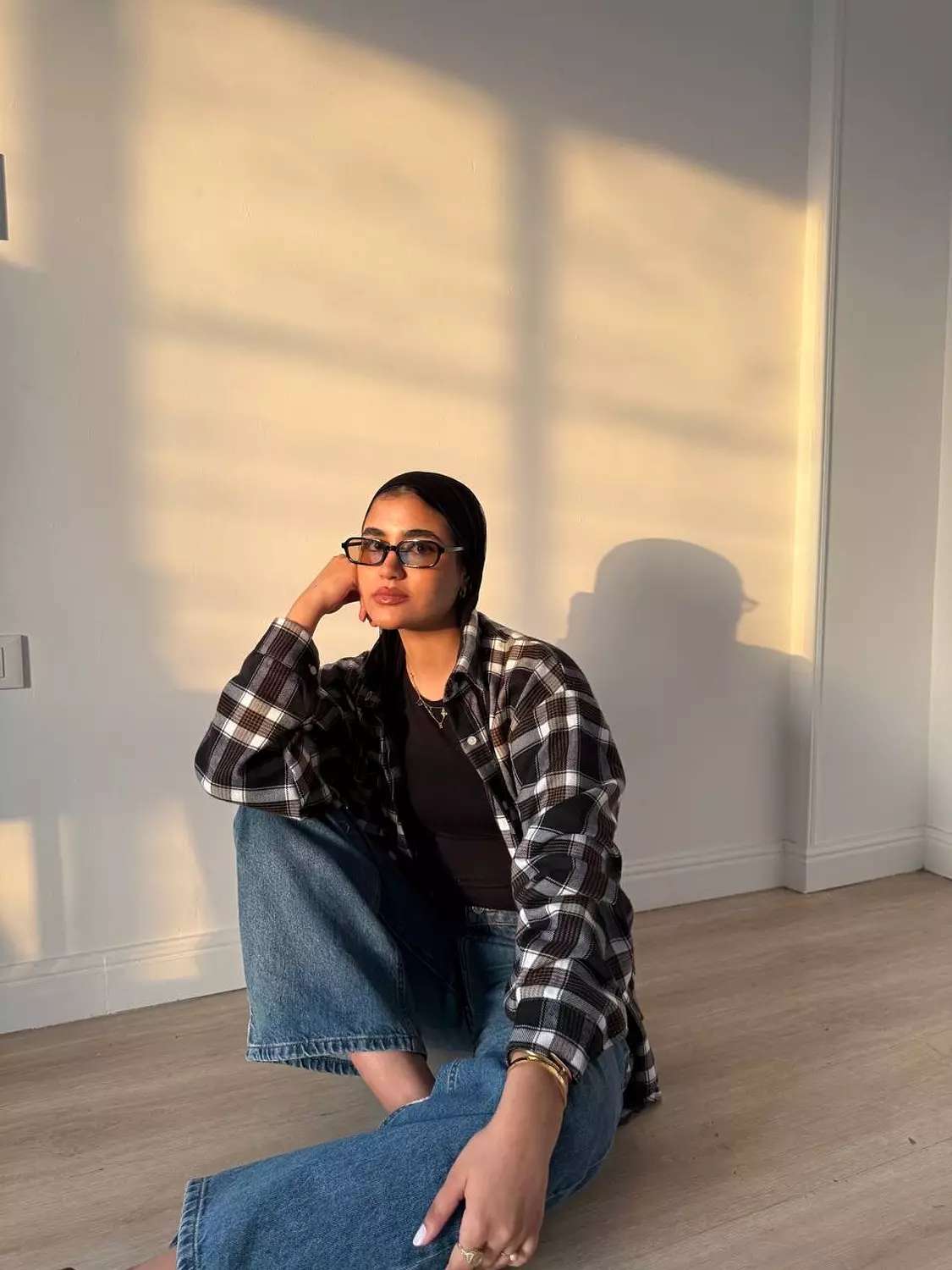 patterned shirt image