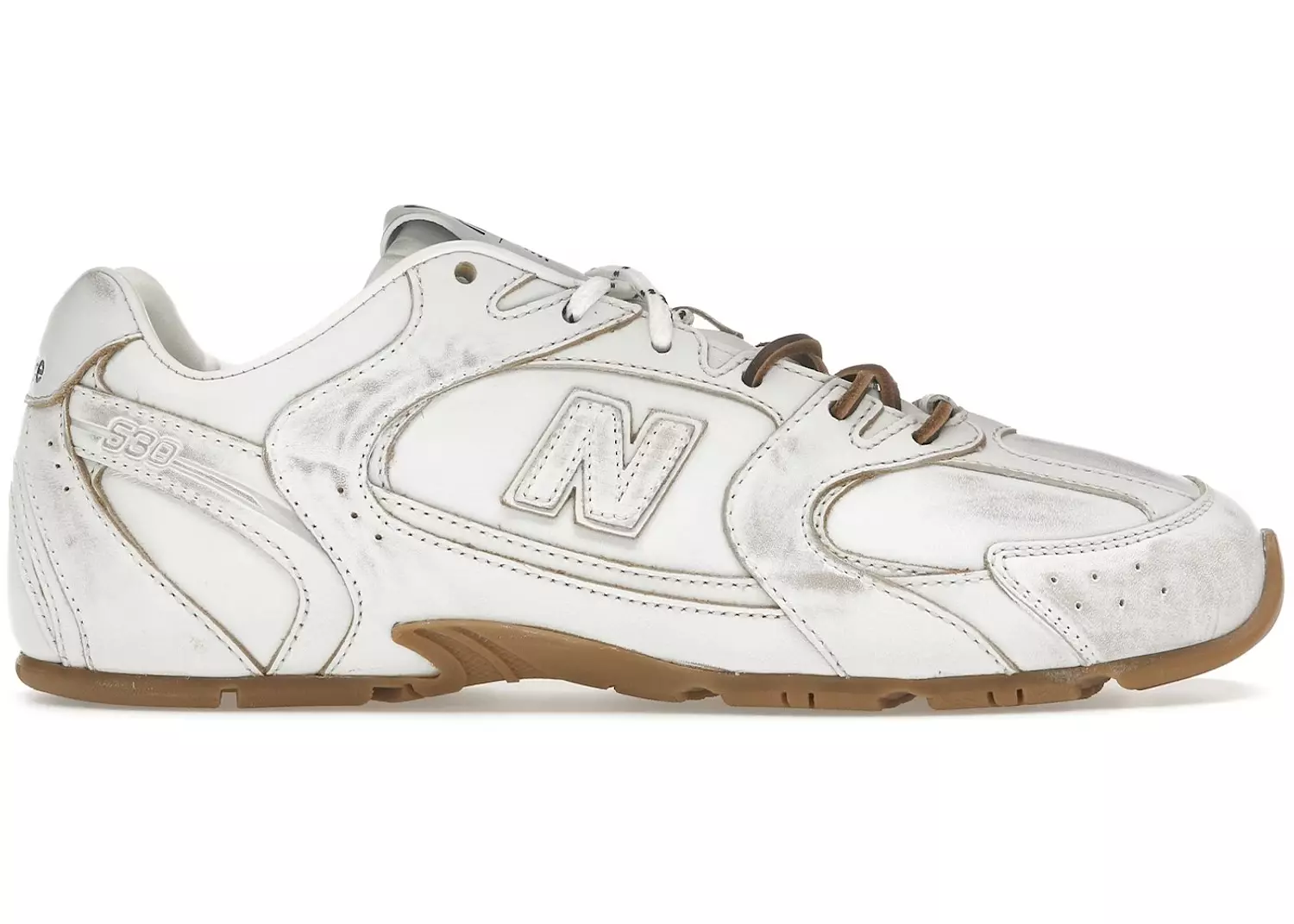 New Balance 530 SL Miu Miu White Gum image