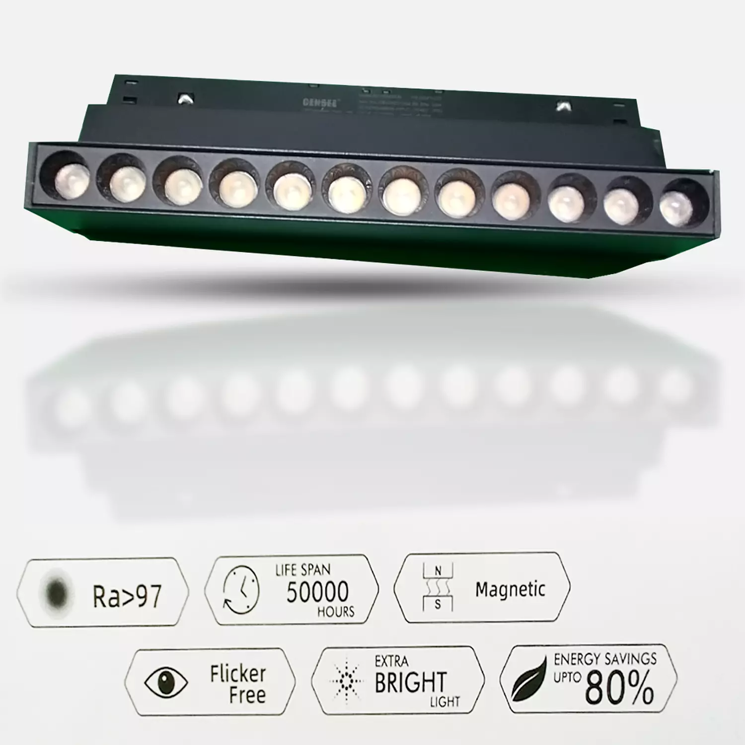 LED Magnetic Track Light 2