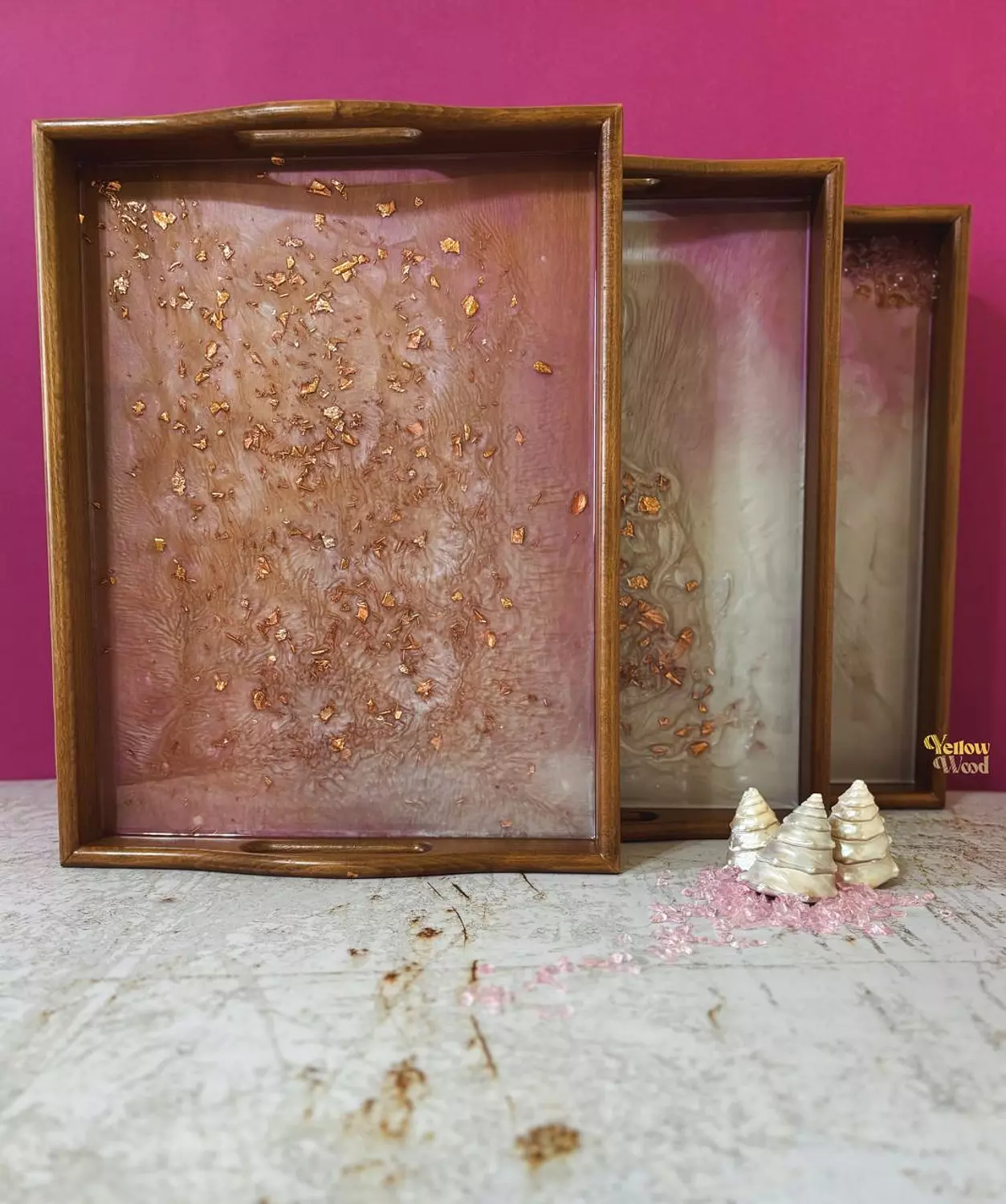 THE ROSE GOLD TRAY image