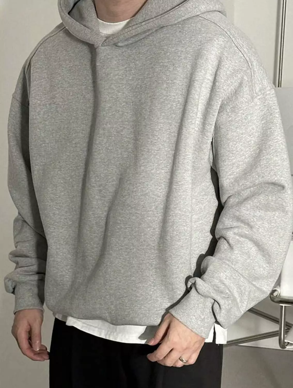 oversized hoodie  image