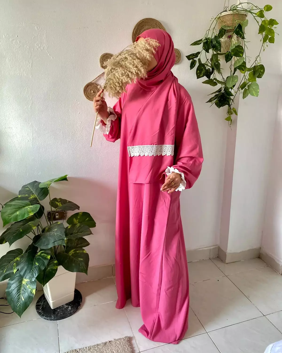 Cotton Asdal with Hijab 5