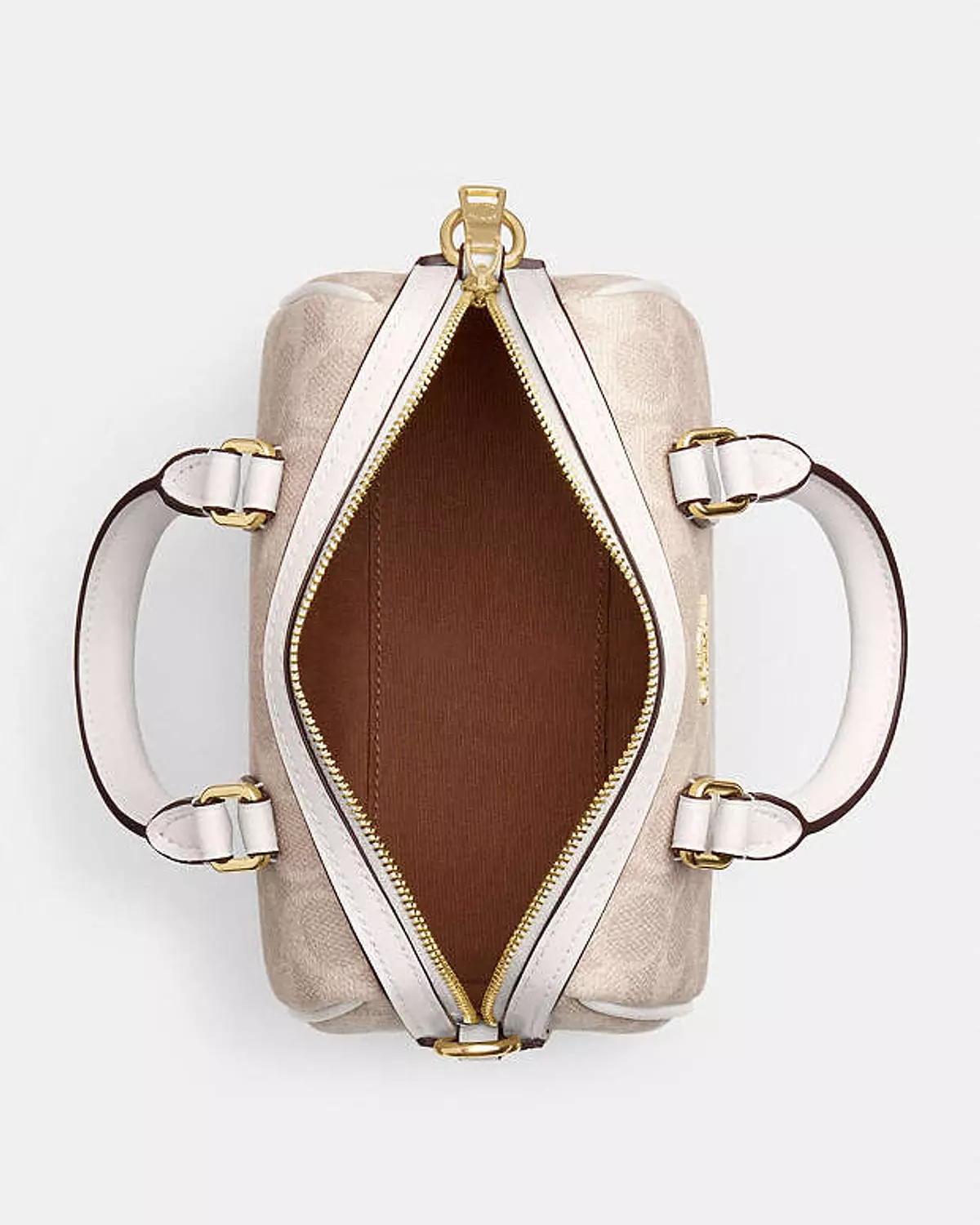 Mini Rowan Crossbody Bag In Signature Canvas 2