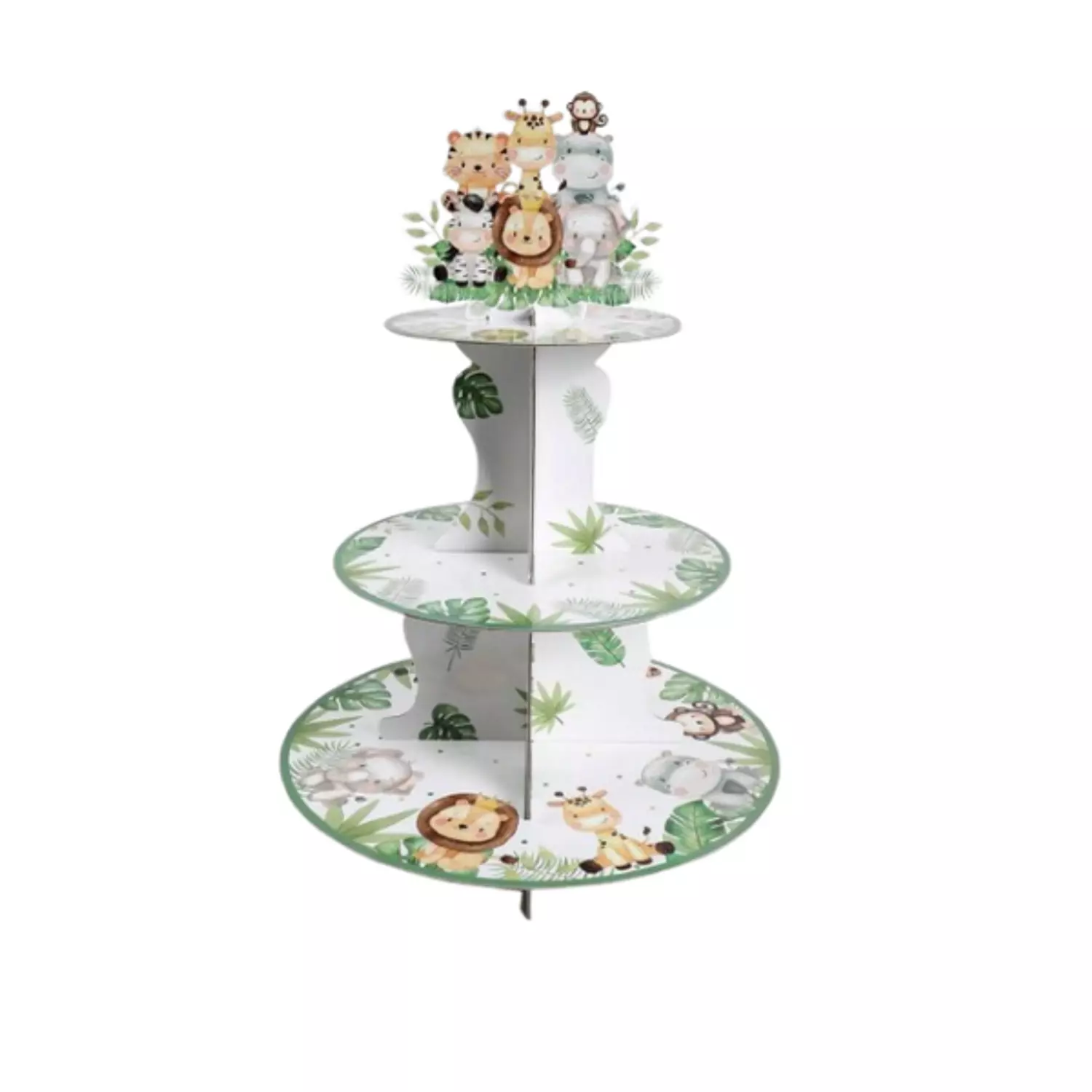 Animals Cupcake Stand image