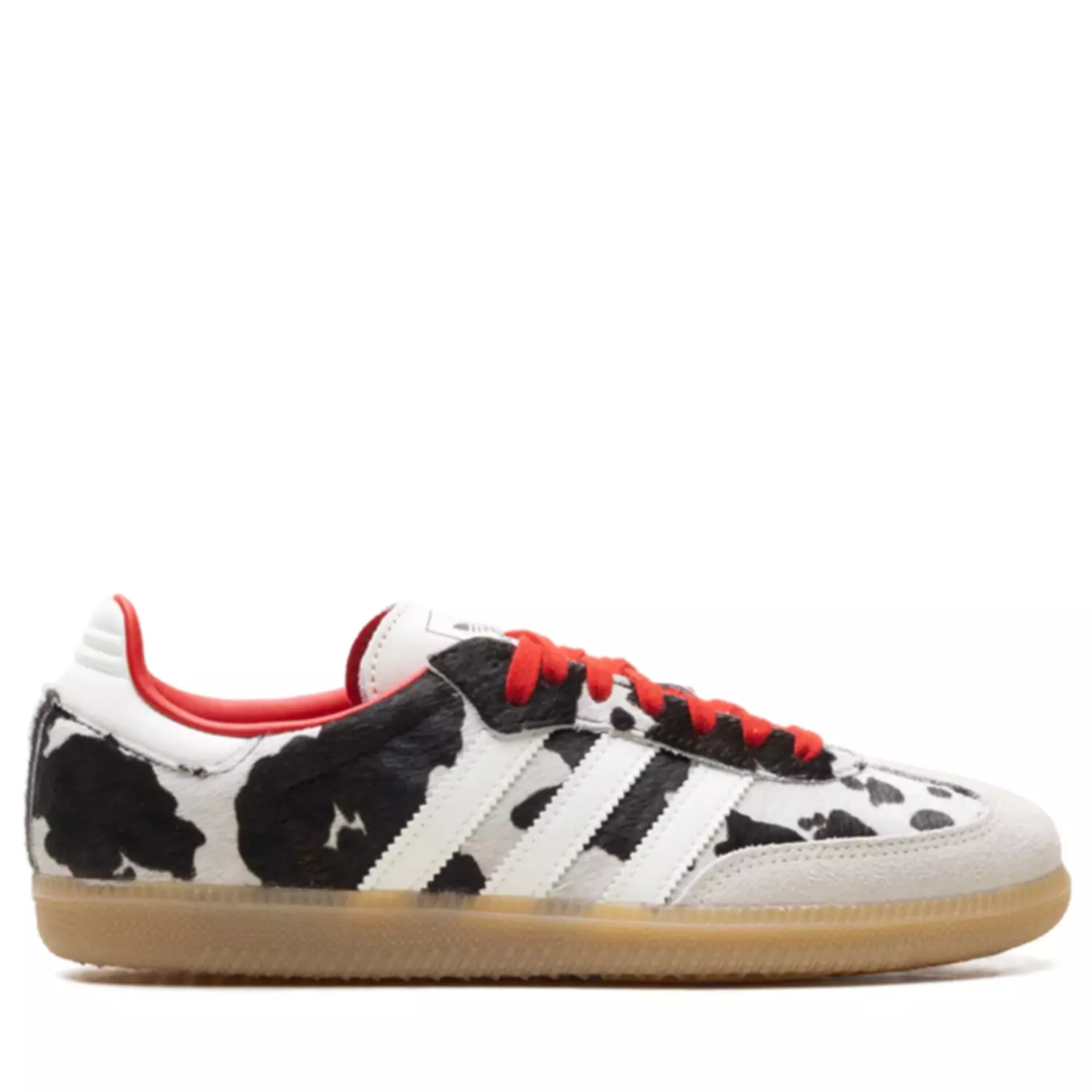 Adidas Samba RED Cow Print image