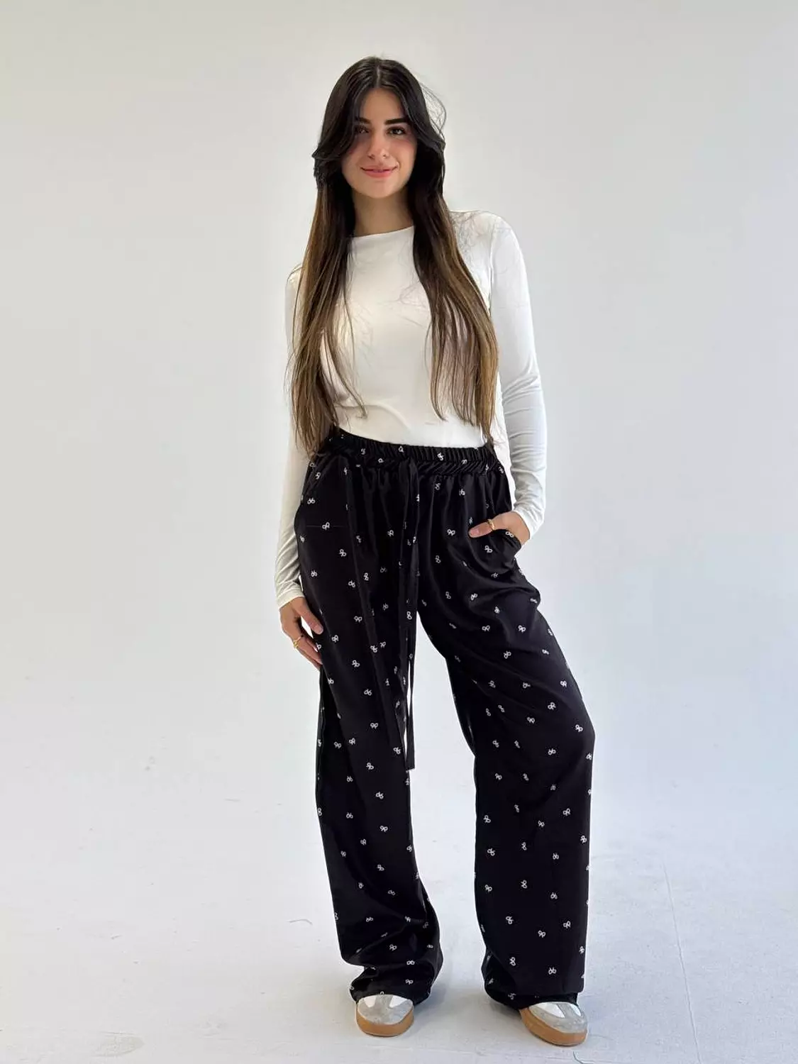 Ribbons Pants 2