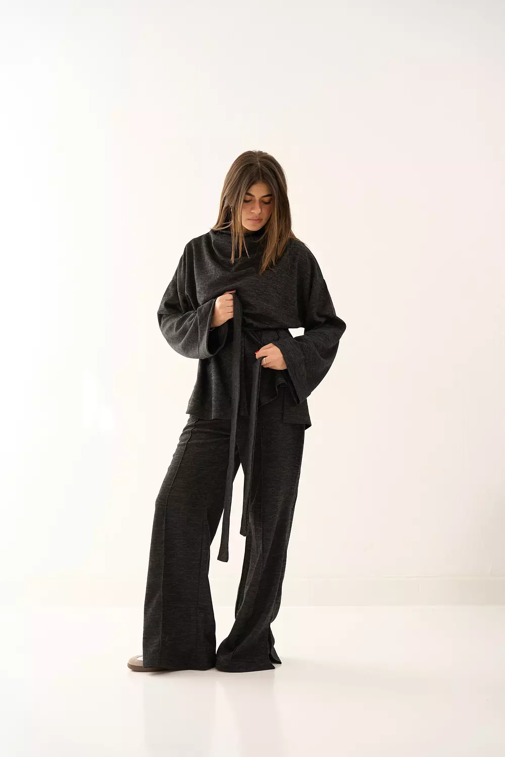 Cozy Multi-way set in dark grey  6