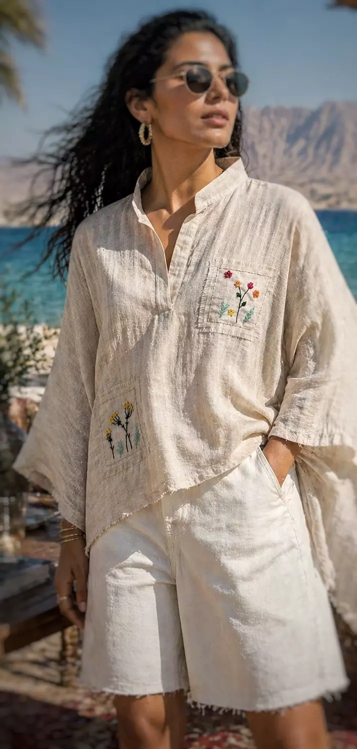Serenity Stitch Blouse 5