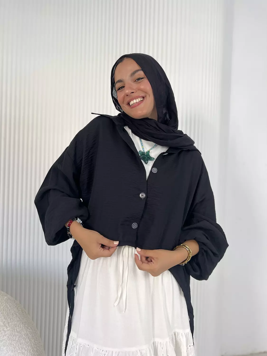 StripWave Black Shirt 5