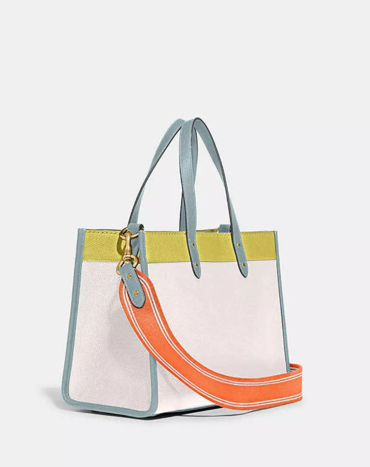 Field Tote 30 In Colorblock With Coach Badge hover image