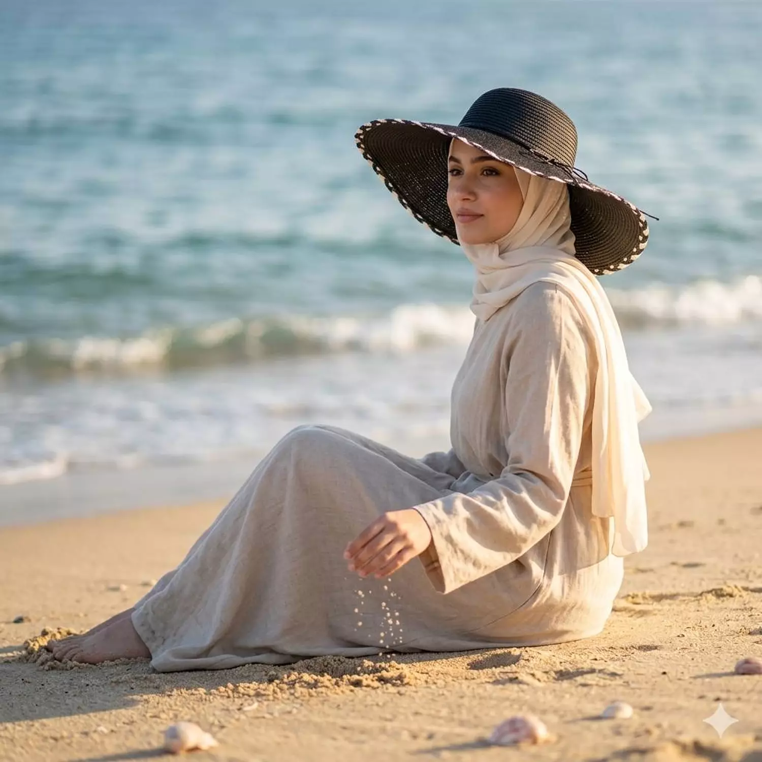 Beach hat 3
