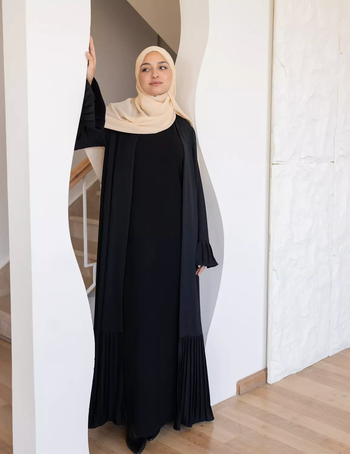 Black Charm Kaftan 043 2