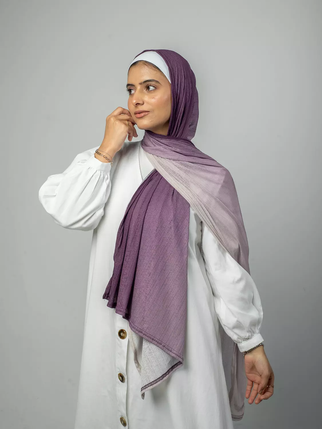 purple with beige 2