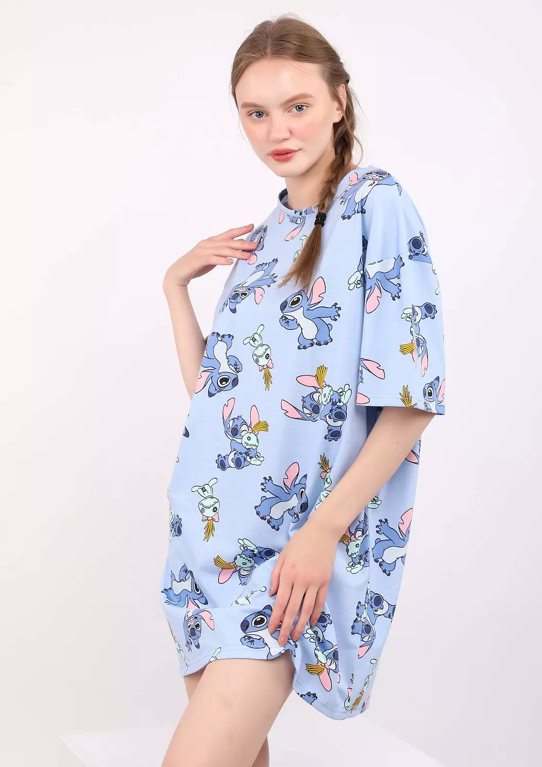 lilo and stitch Night Shirt image