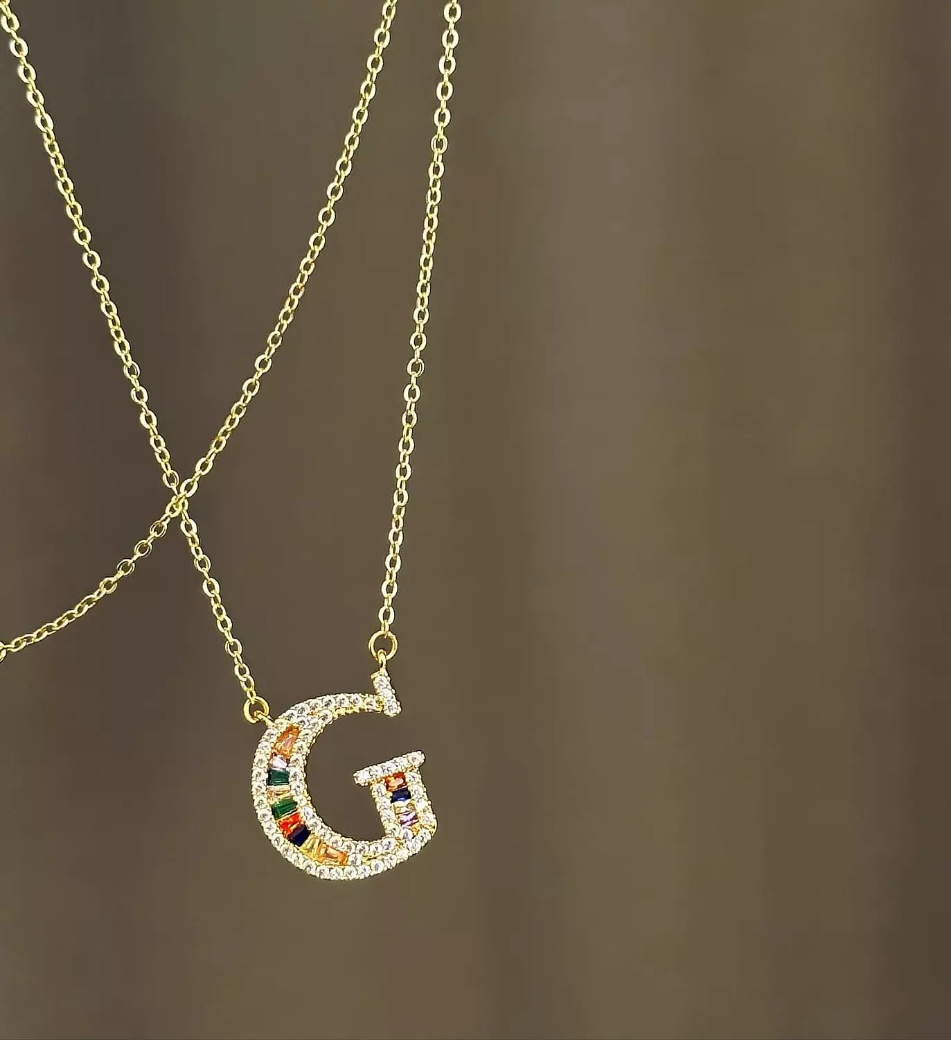 Golden Initials  3