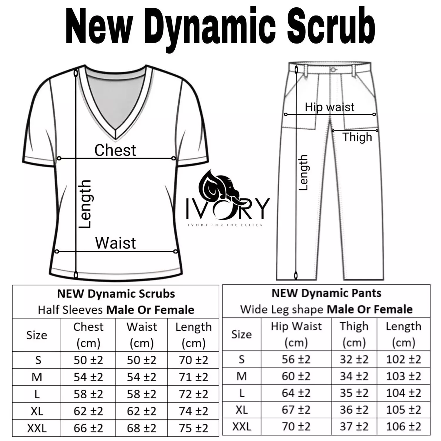 Blue New Dynamic Scrub 11