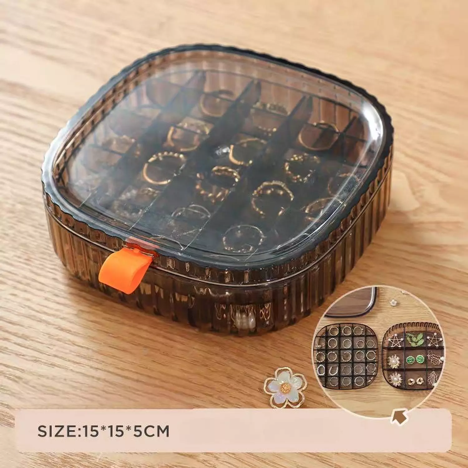 Clear Organizer 1