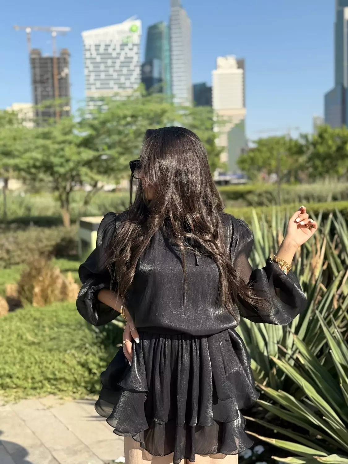 BLACK ELEGANT TOP 6
