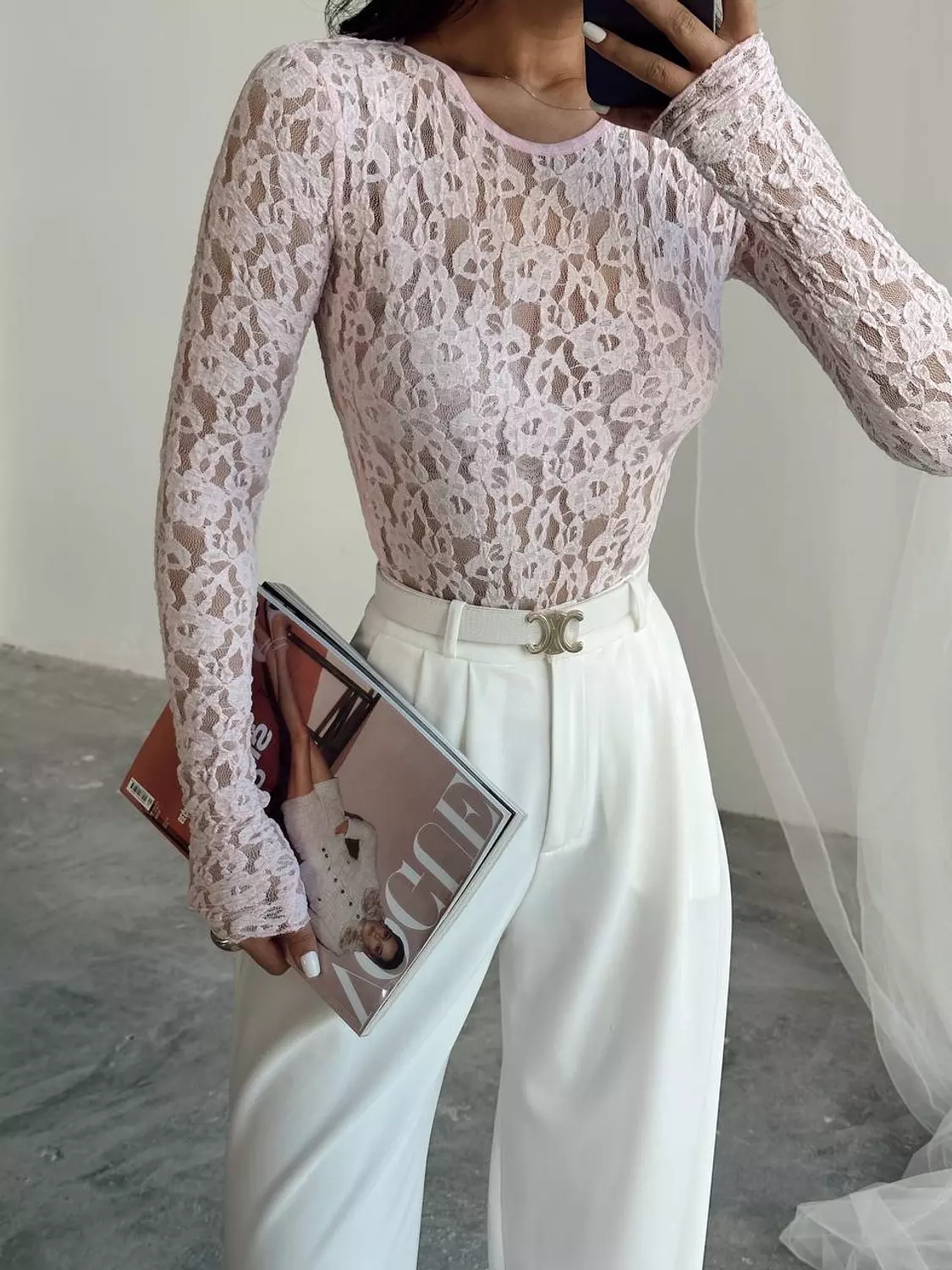 Dantel Blouse 3