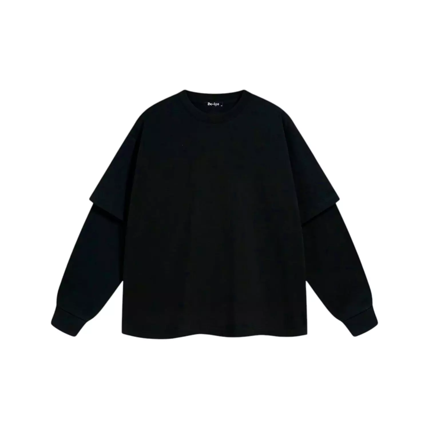 S3 Oversized Double-Sleeve T-Shirt hover image