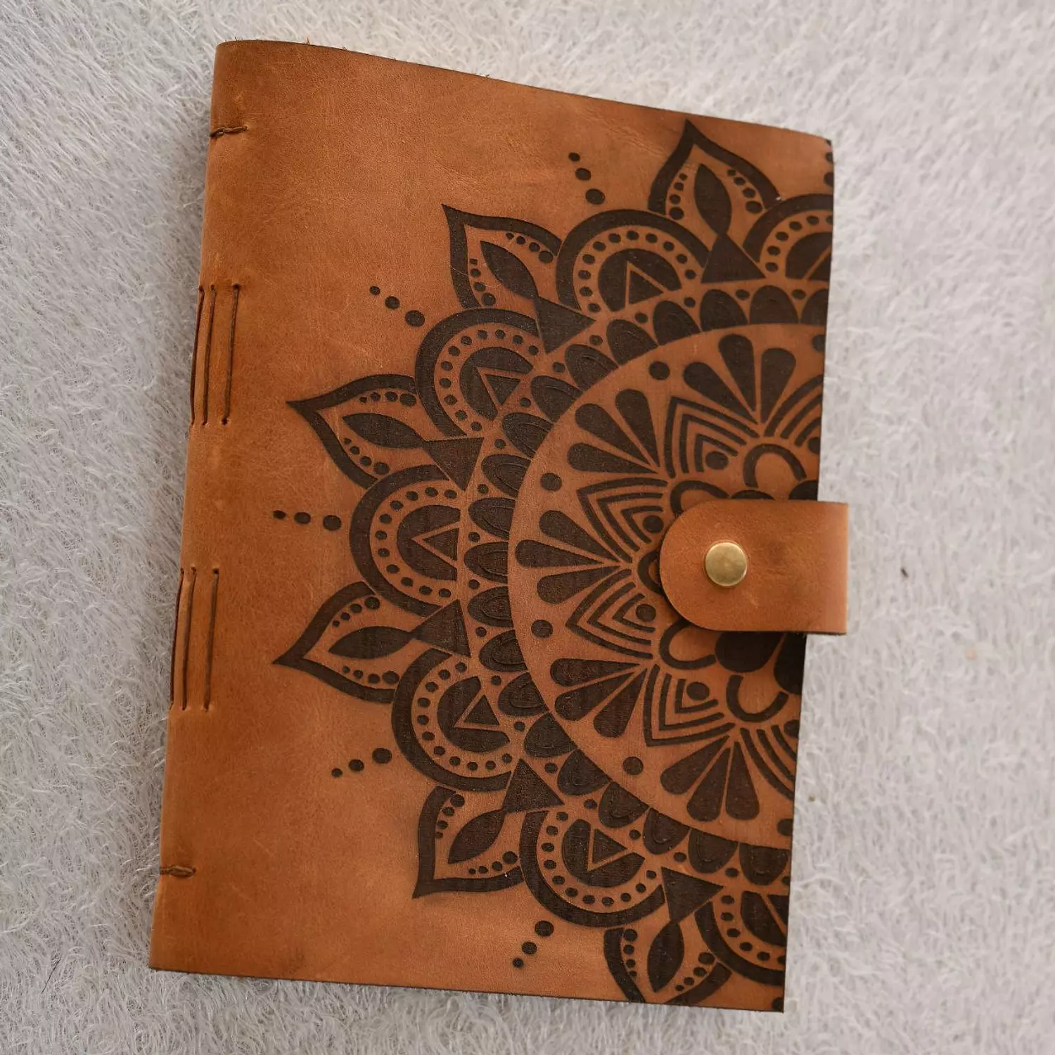 Leather notebook  hover image