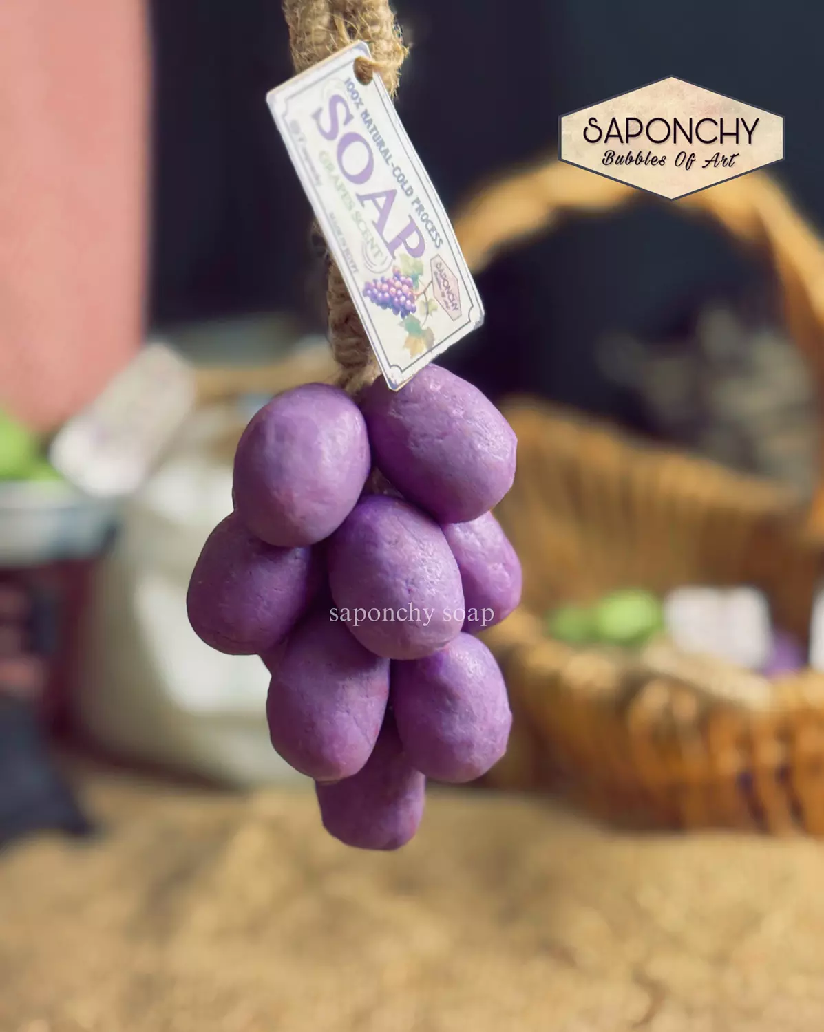 GRAPE-CLUSTER SOAP 2