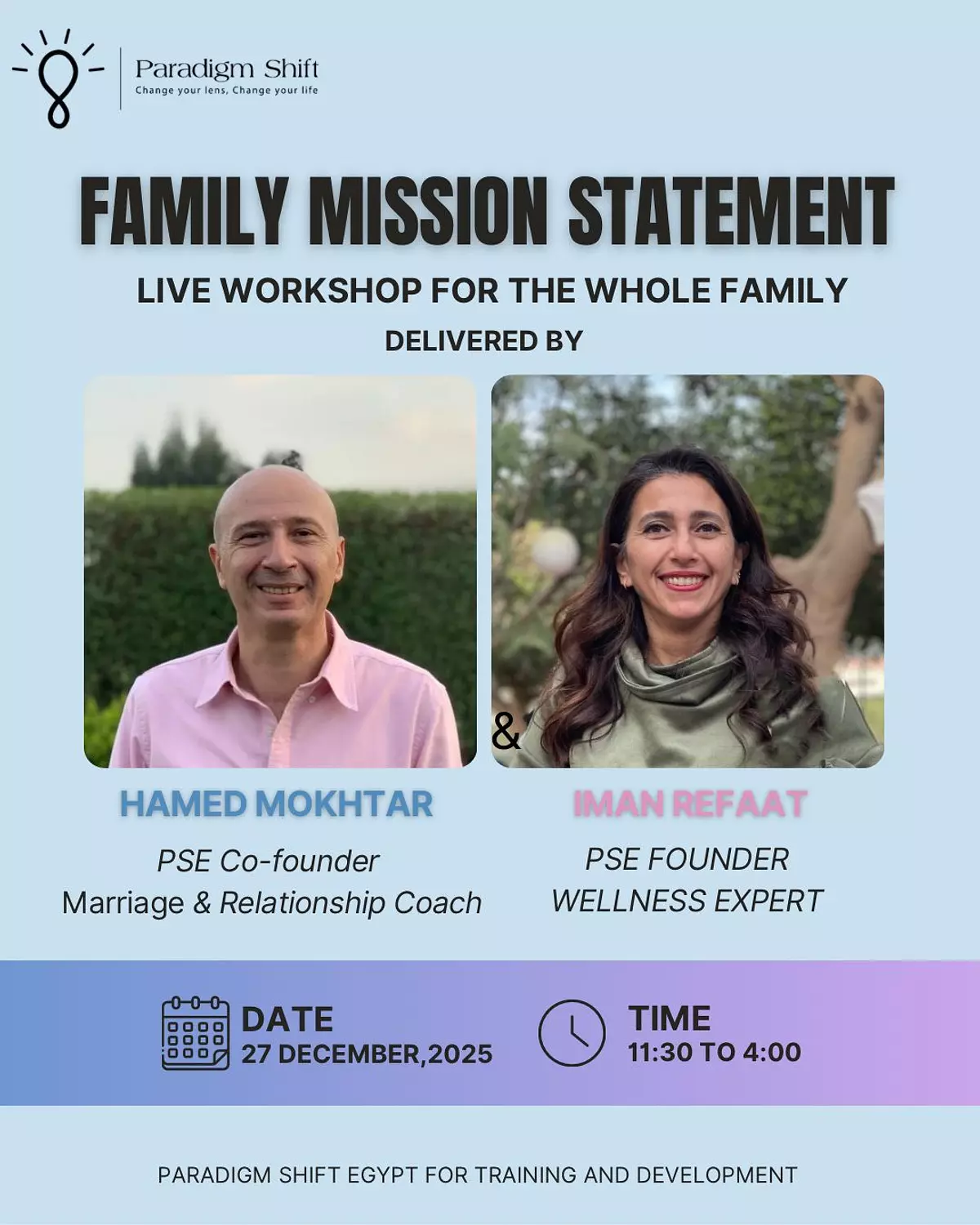 Family Mission Statement  image
