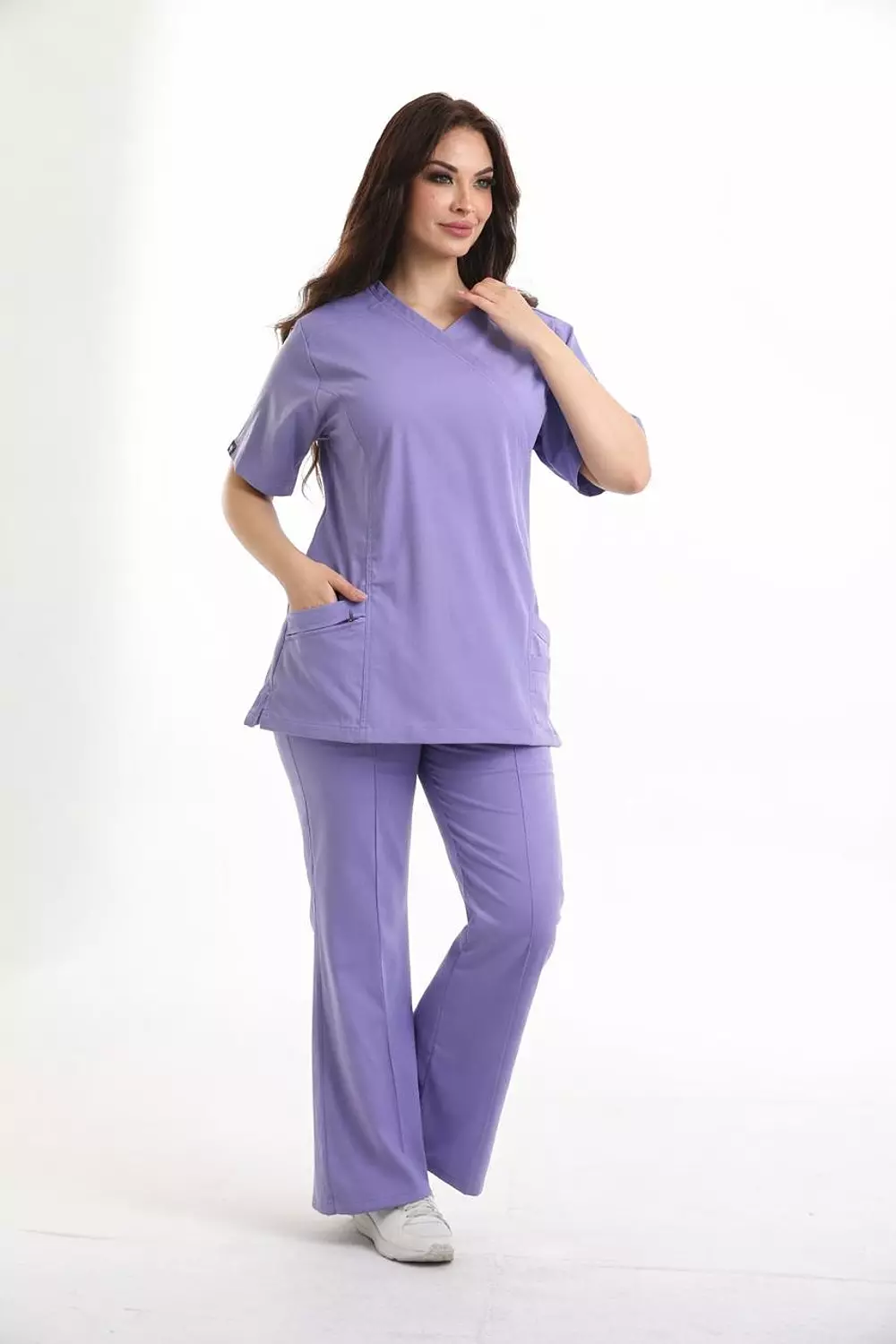 Violet New Flexi Scrub 3