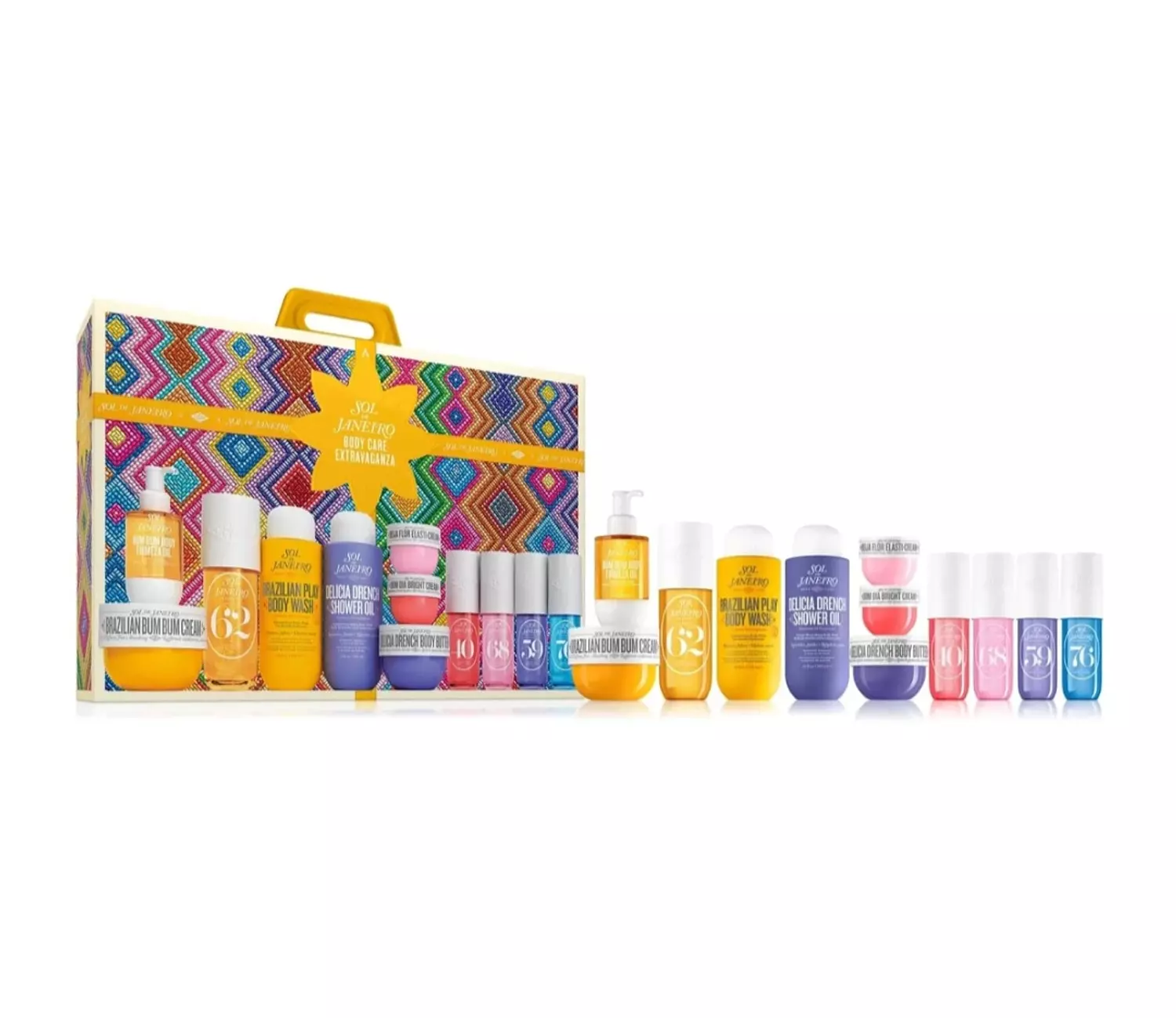  Sol de Janeiro Body Care Extravaganza Celebration Gift Set