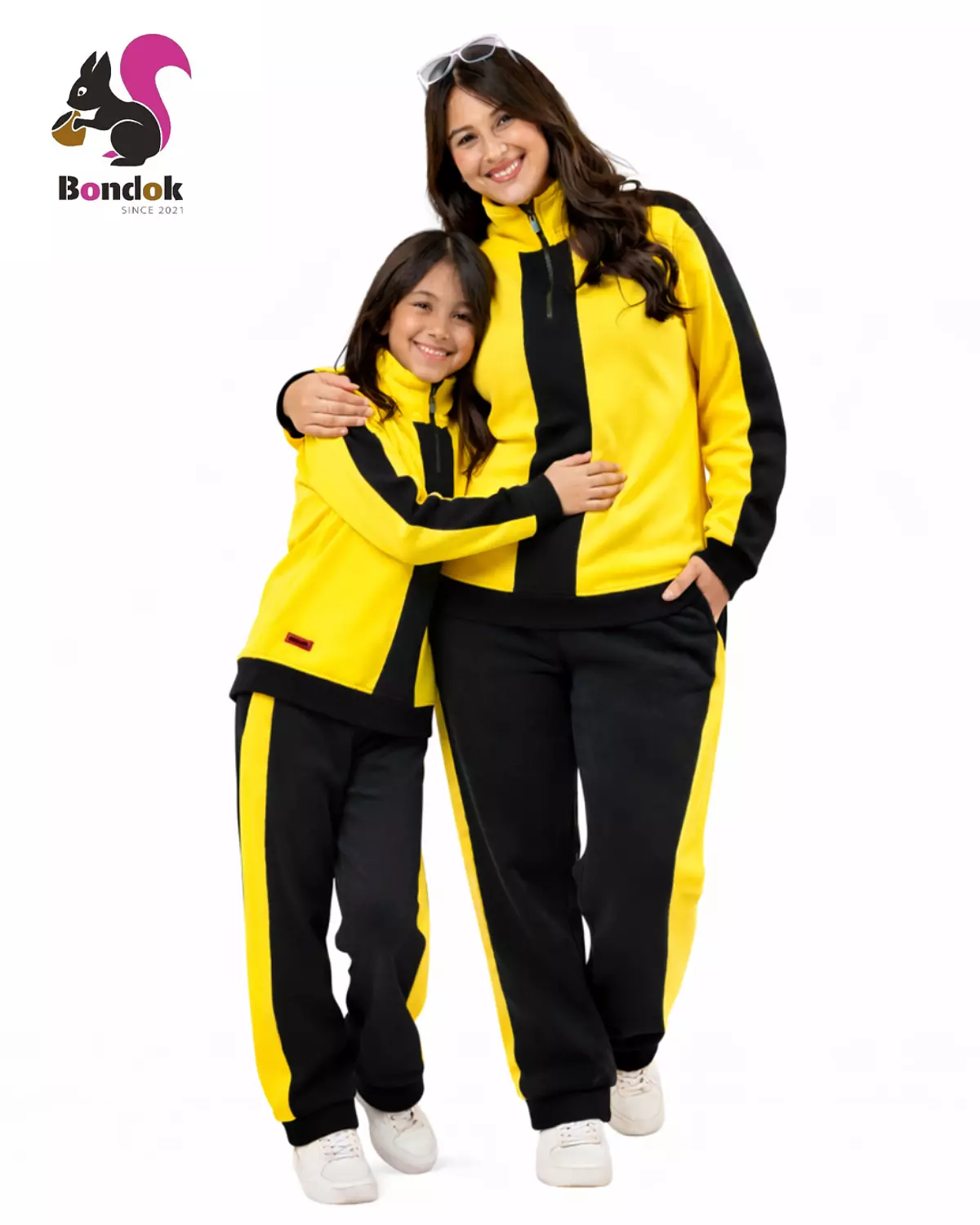 Women Stripe Matchy Minnie Me  4