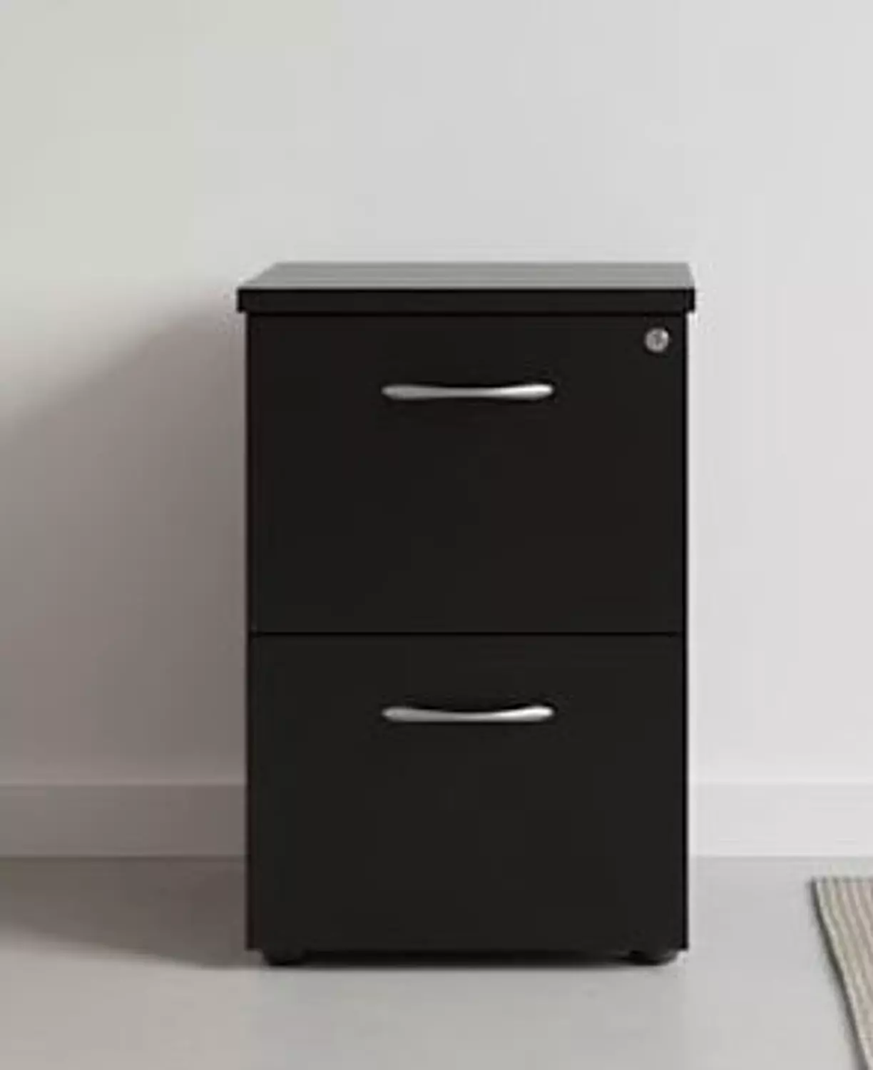 Shannon 2 black drawers hover image